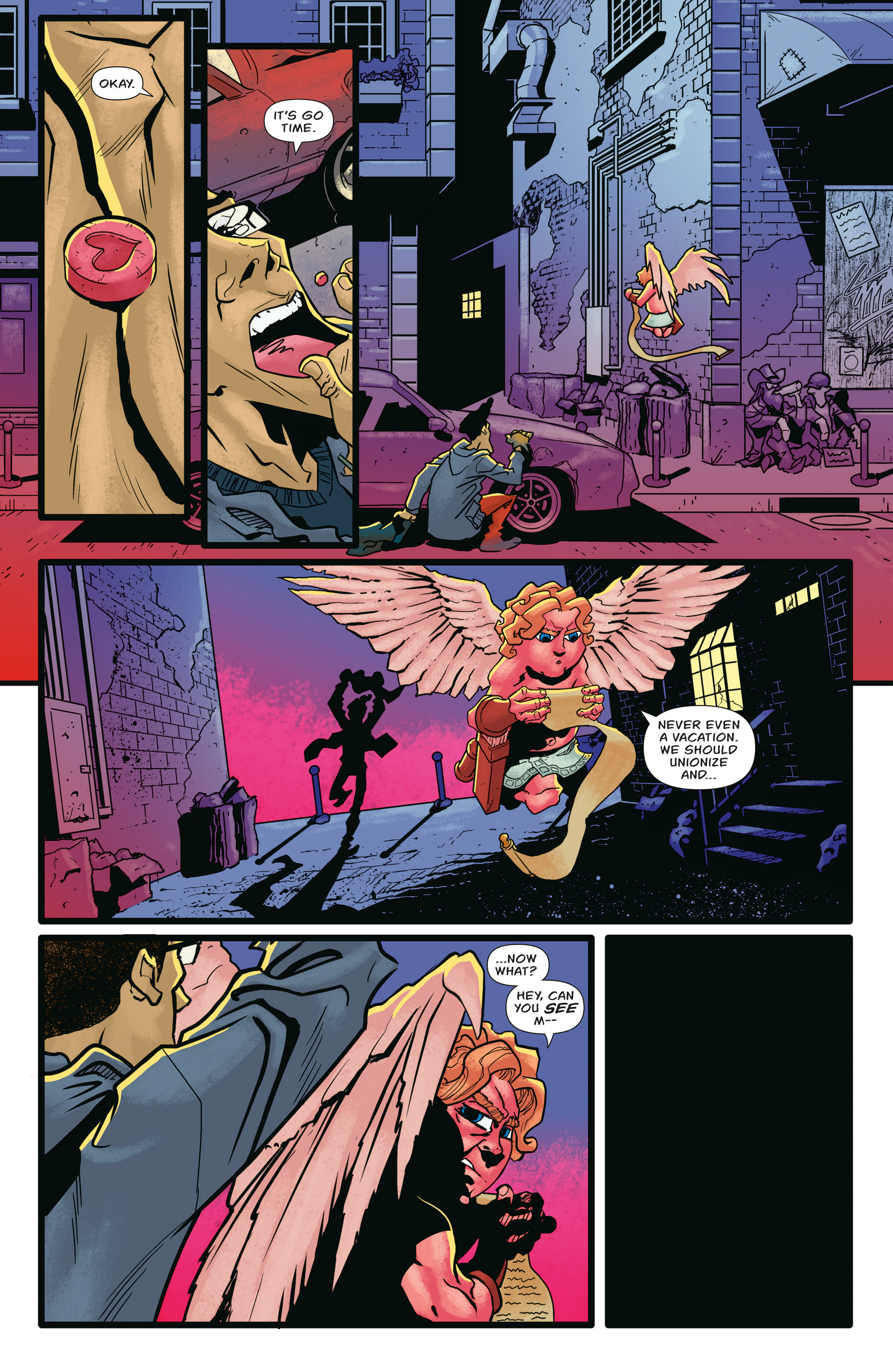 Death Of Love (2018) issue 2 - Page 15