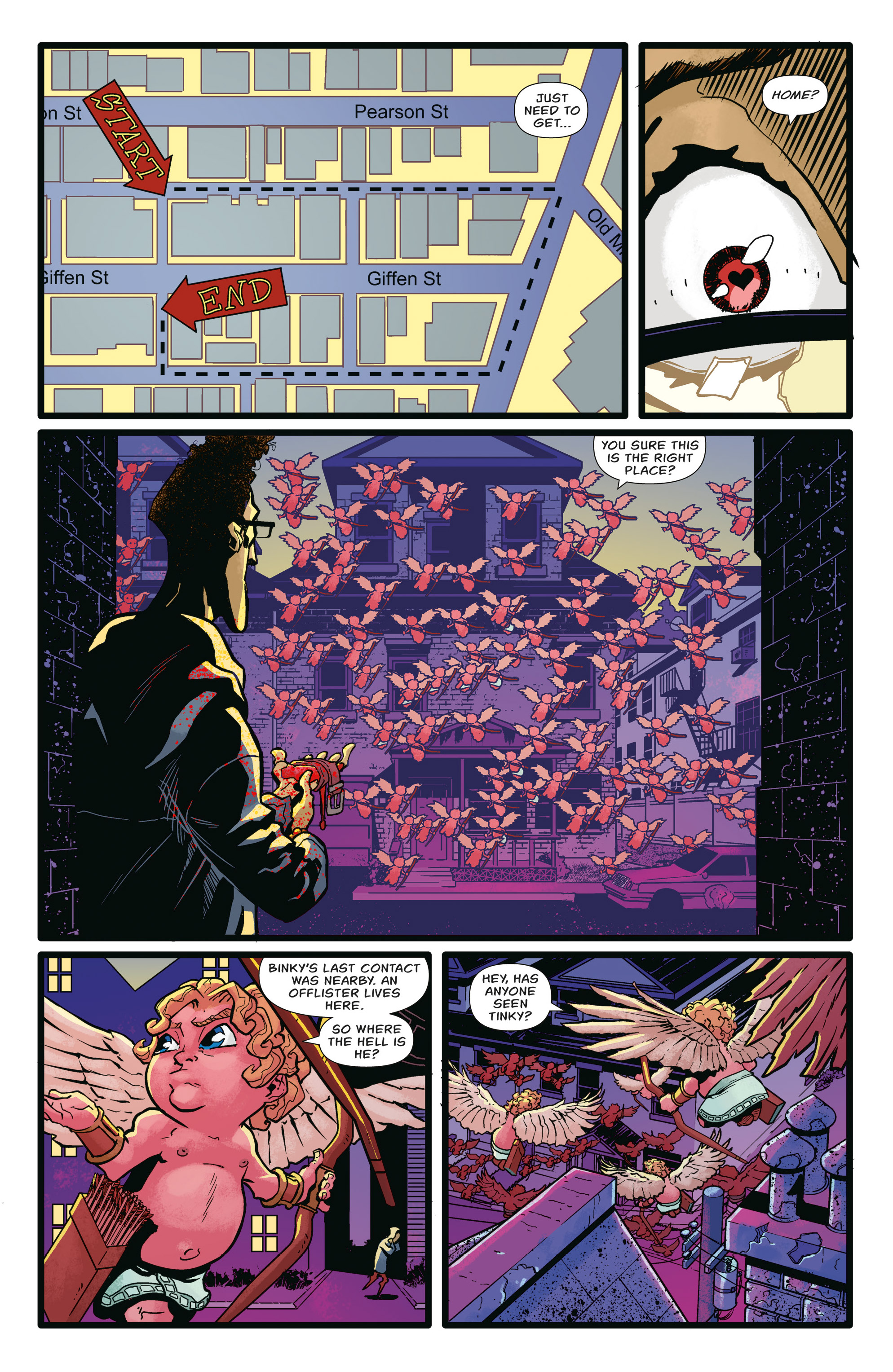 Death Of Love (2018) issue 3 - Page 9