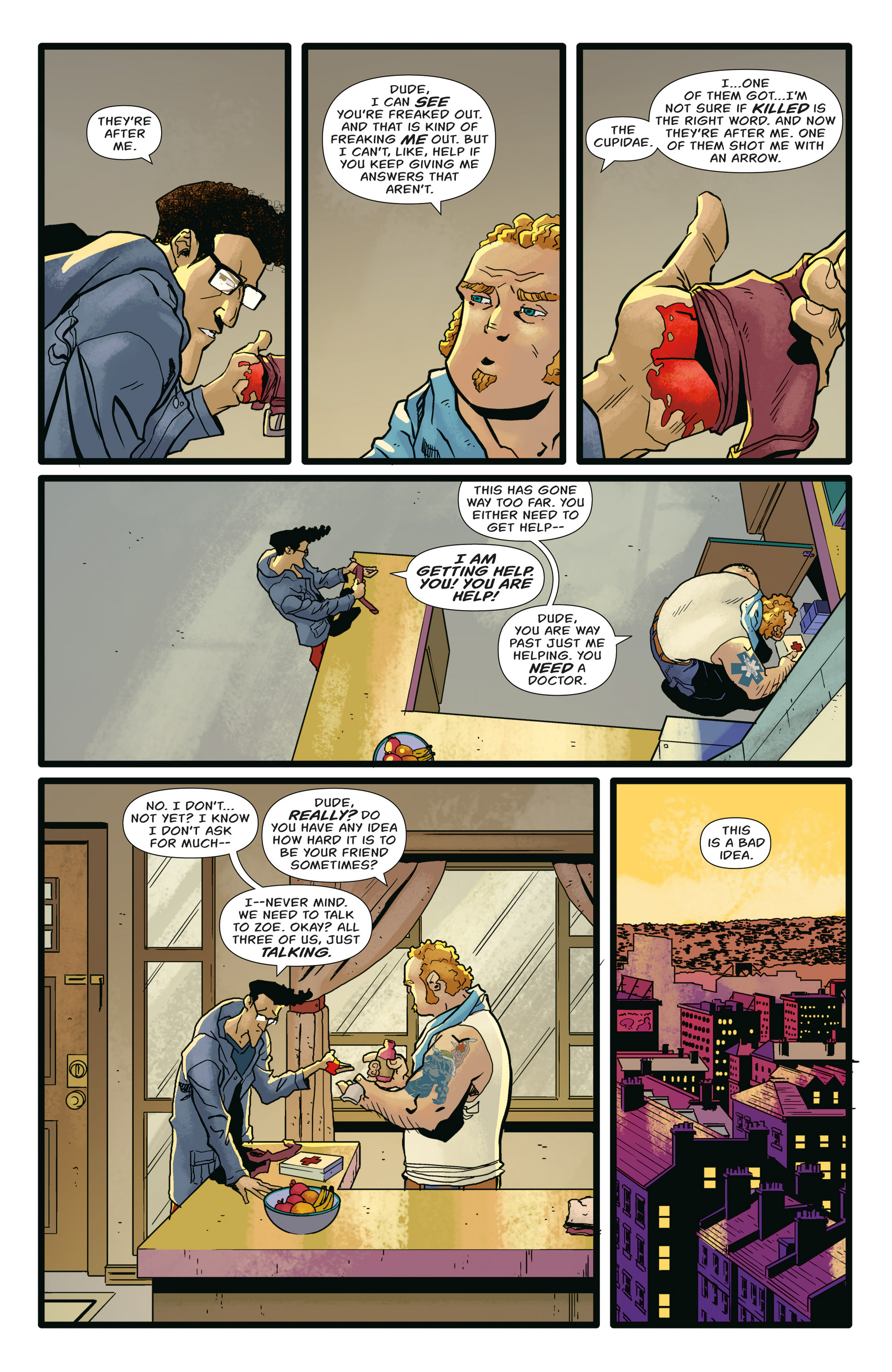 <{ $series->title }} issue 3 - Page 11