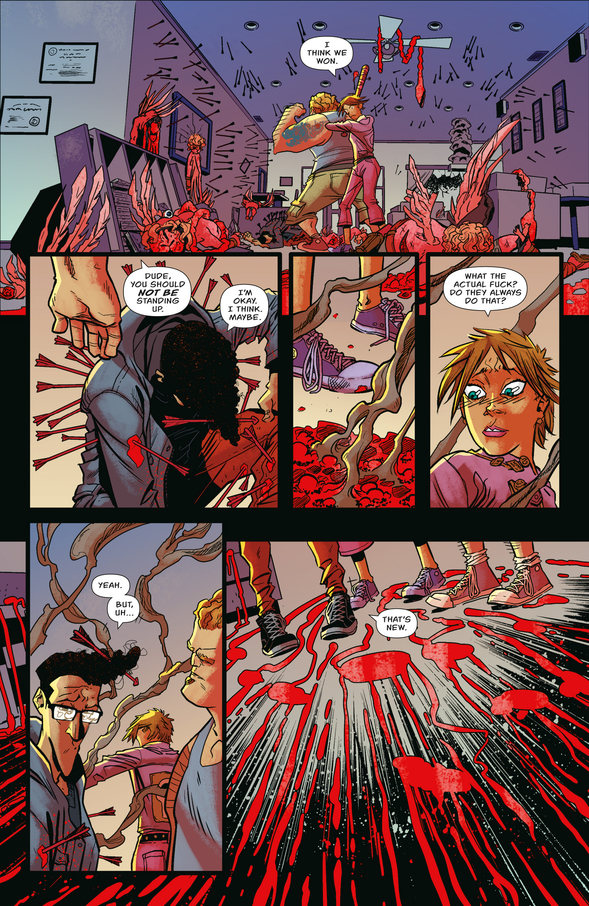 <{ $series->title }} issue 4 - Page 20