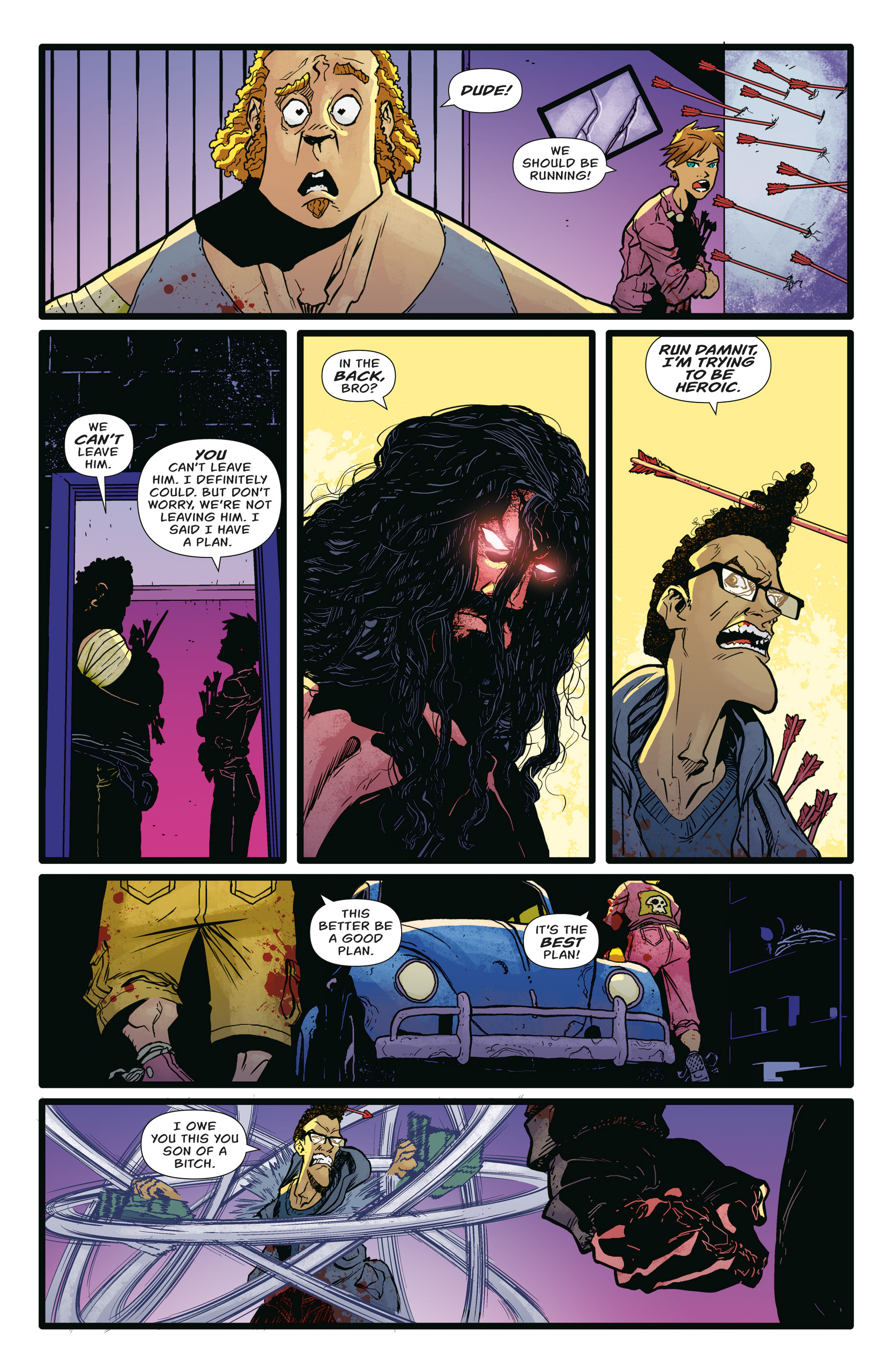 Death Of Love (2018) issue 5 - Page 9