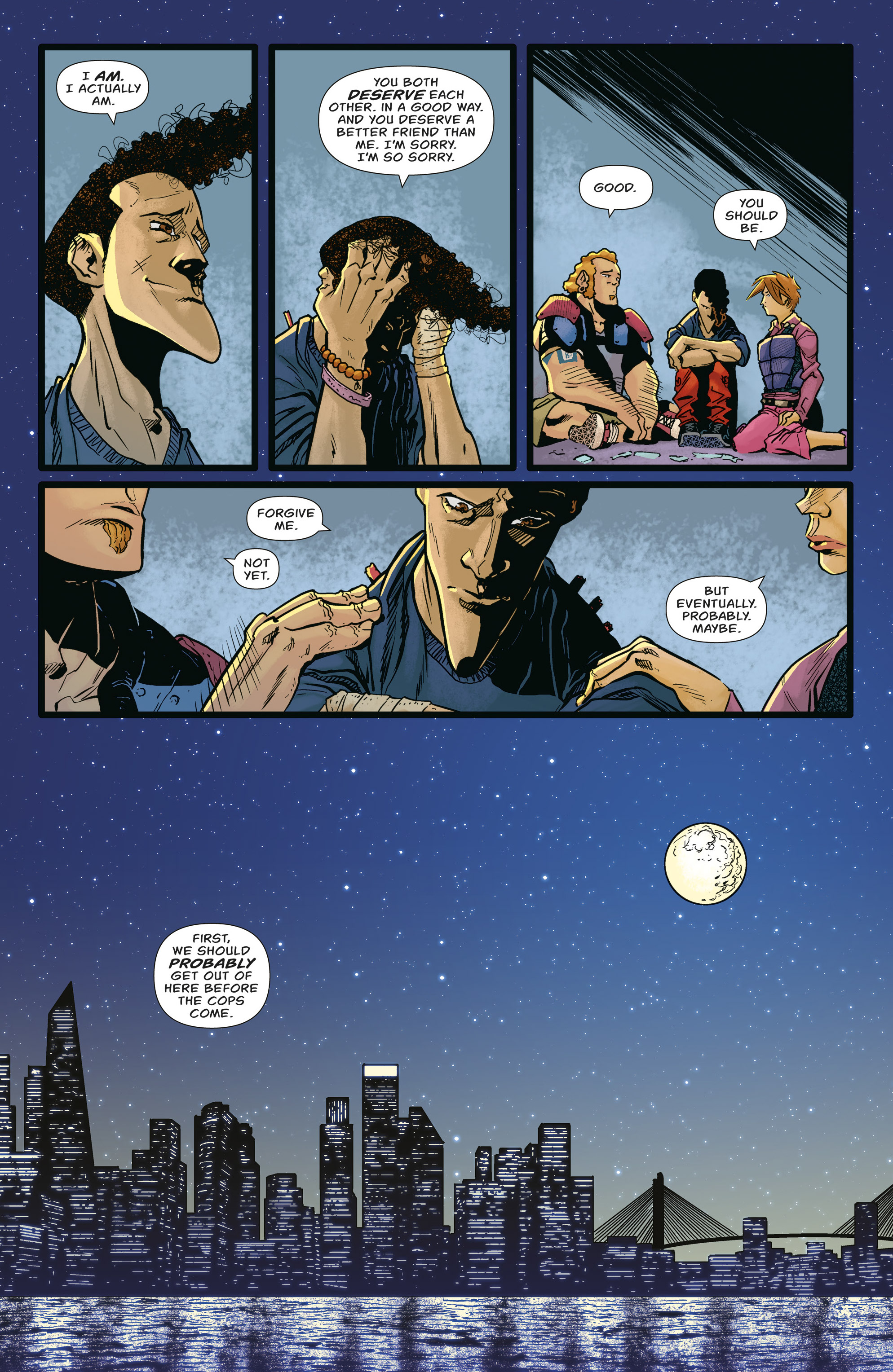 Death Of Love (2018) issue 5 - Page 30