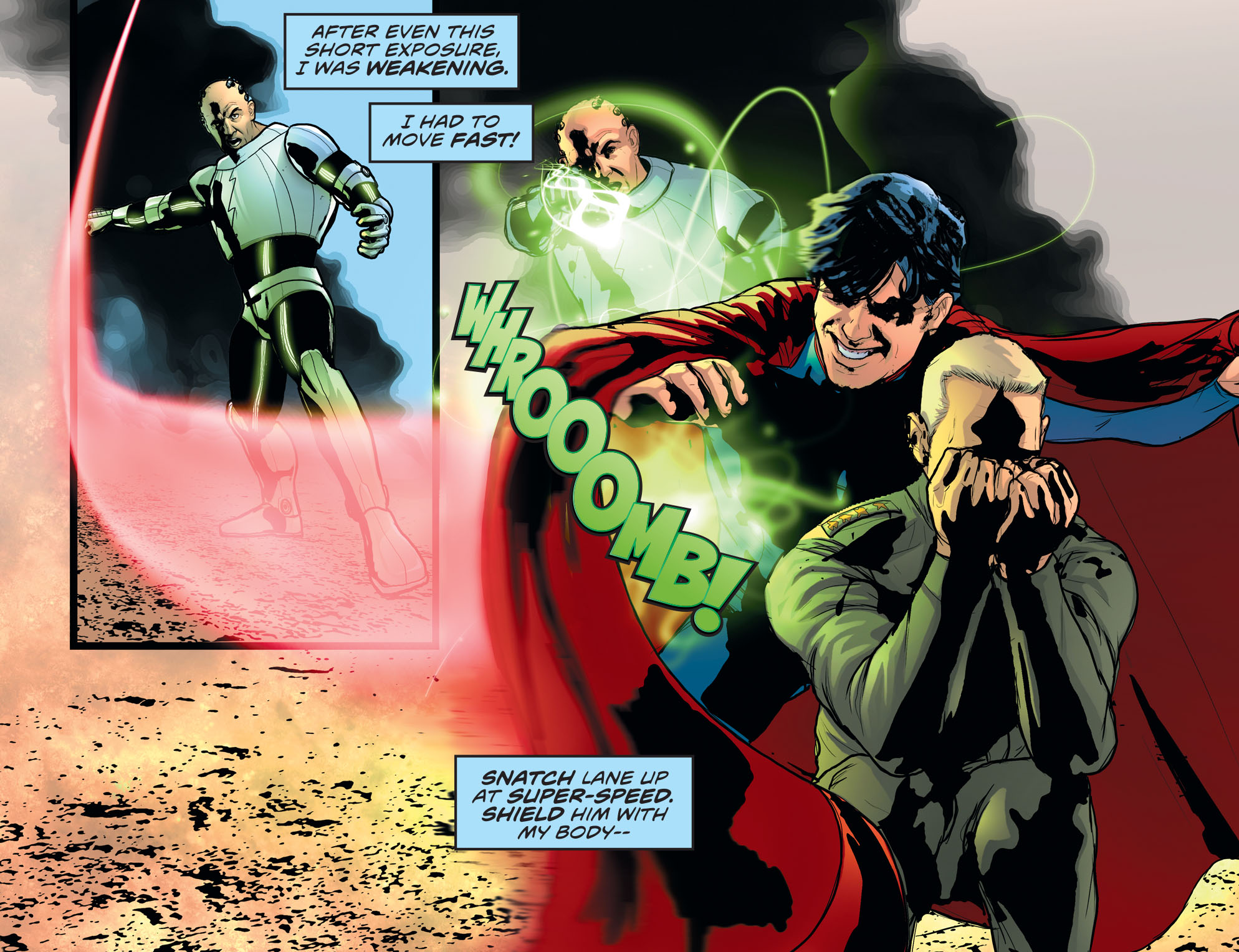 Death of Superman, Part 1 (2018-) issue 1 - Page 12