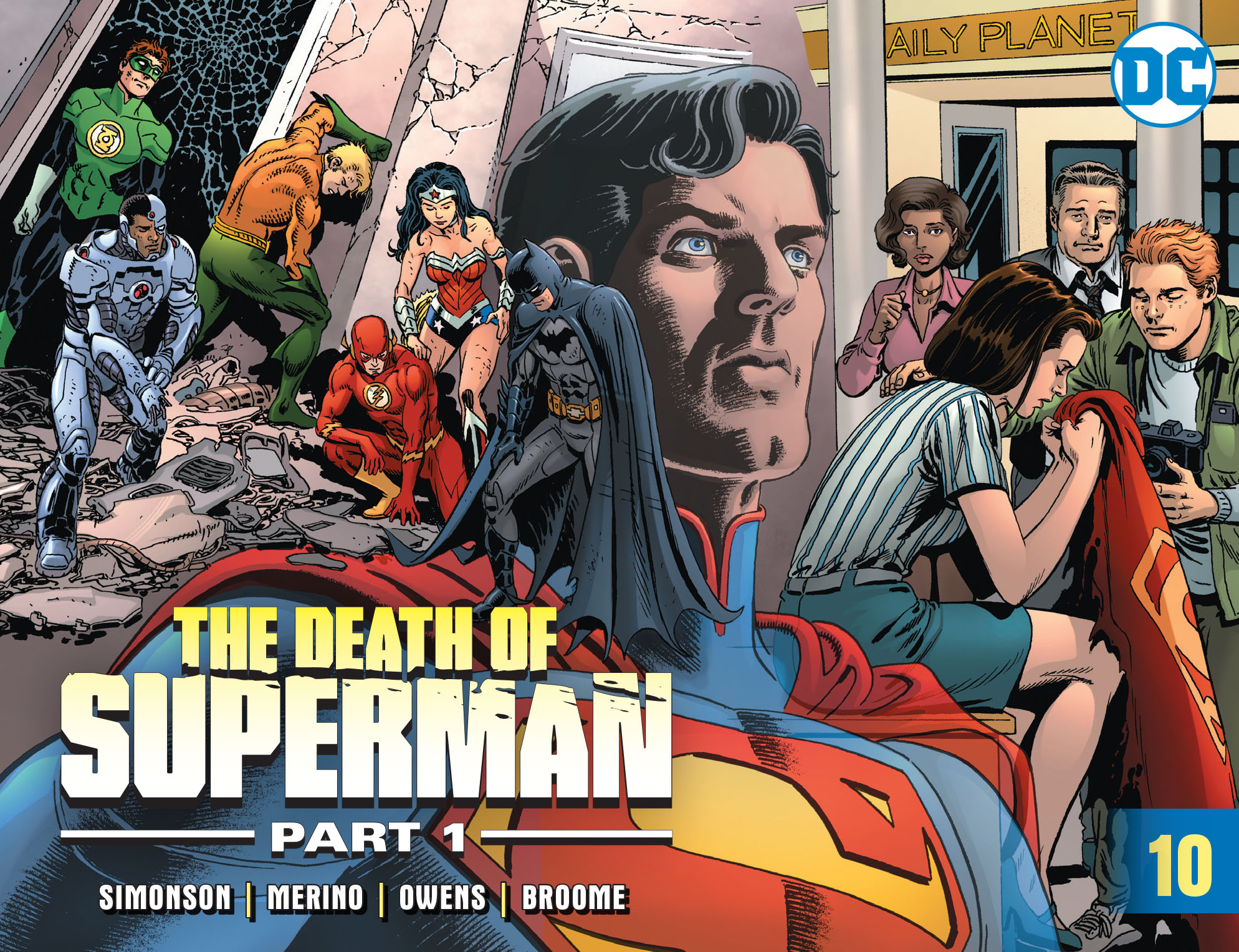 Death of Superman, Part 1 (2018-): Chapter 10 - Page 1