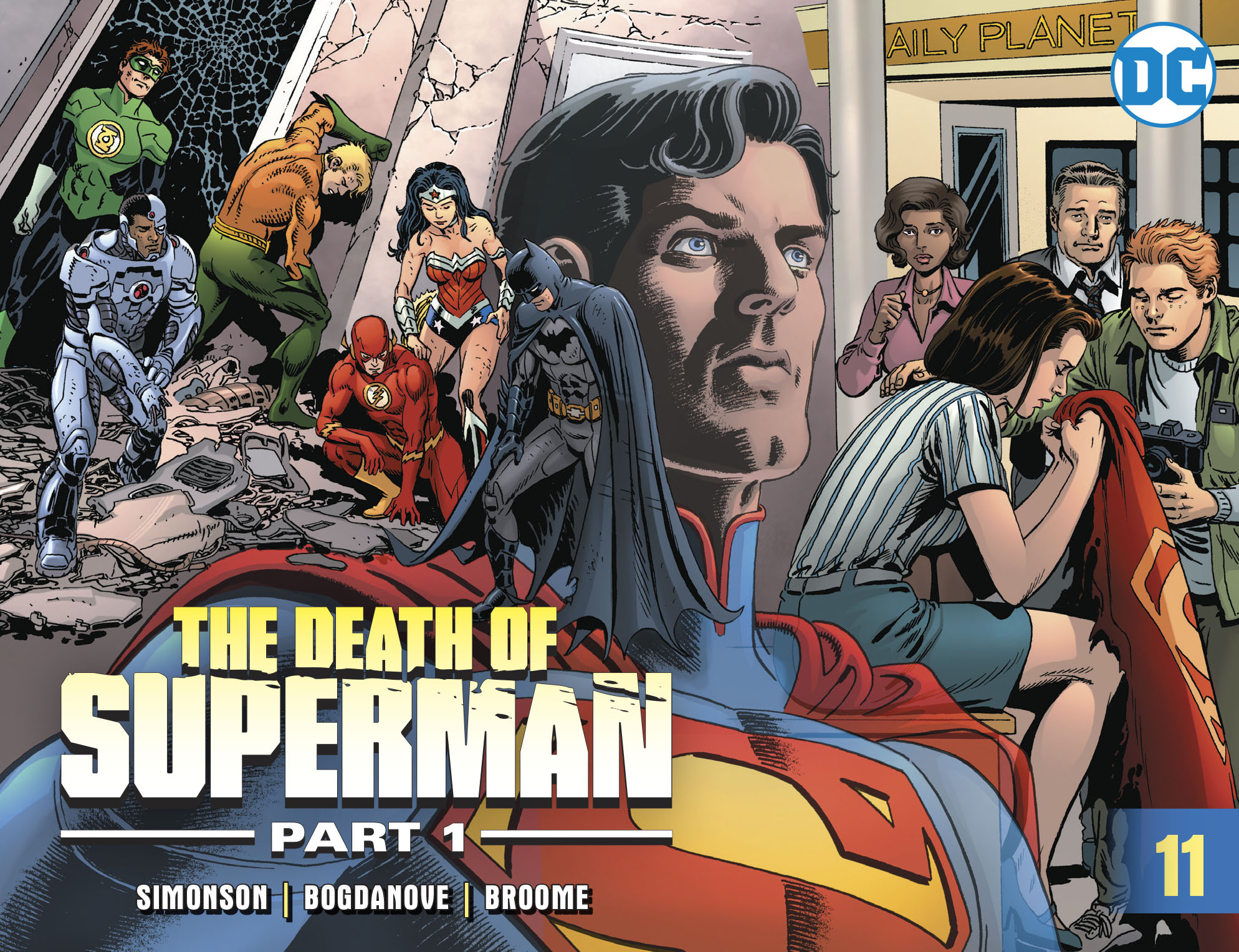 Death of Superman, Part 1 (2018-): Chapter 11 - Page 1