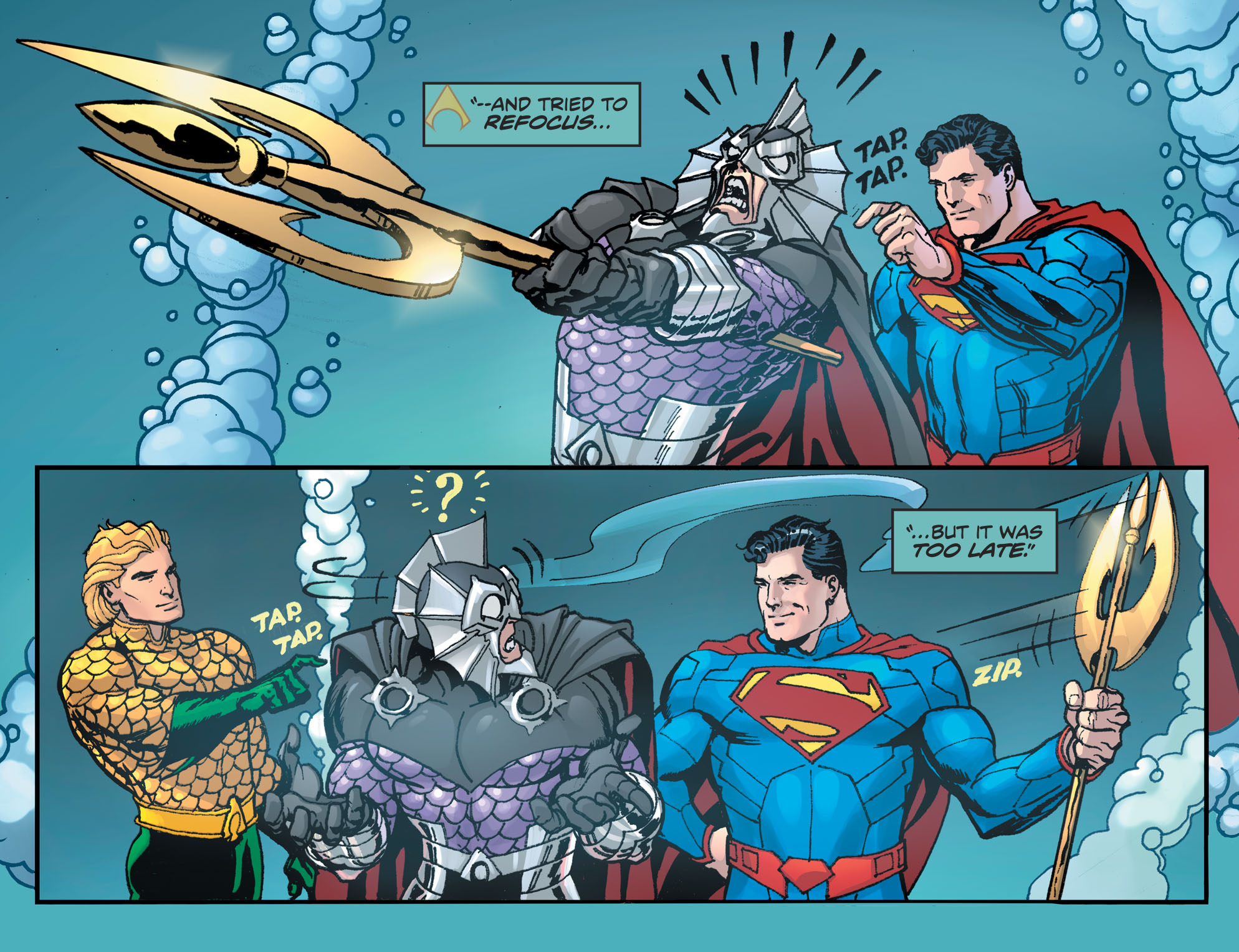 Death of Superman, Part 1 (2018-) issue 11 - Page 20