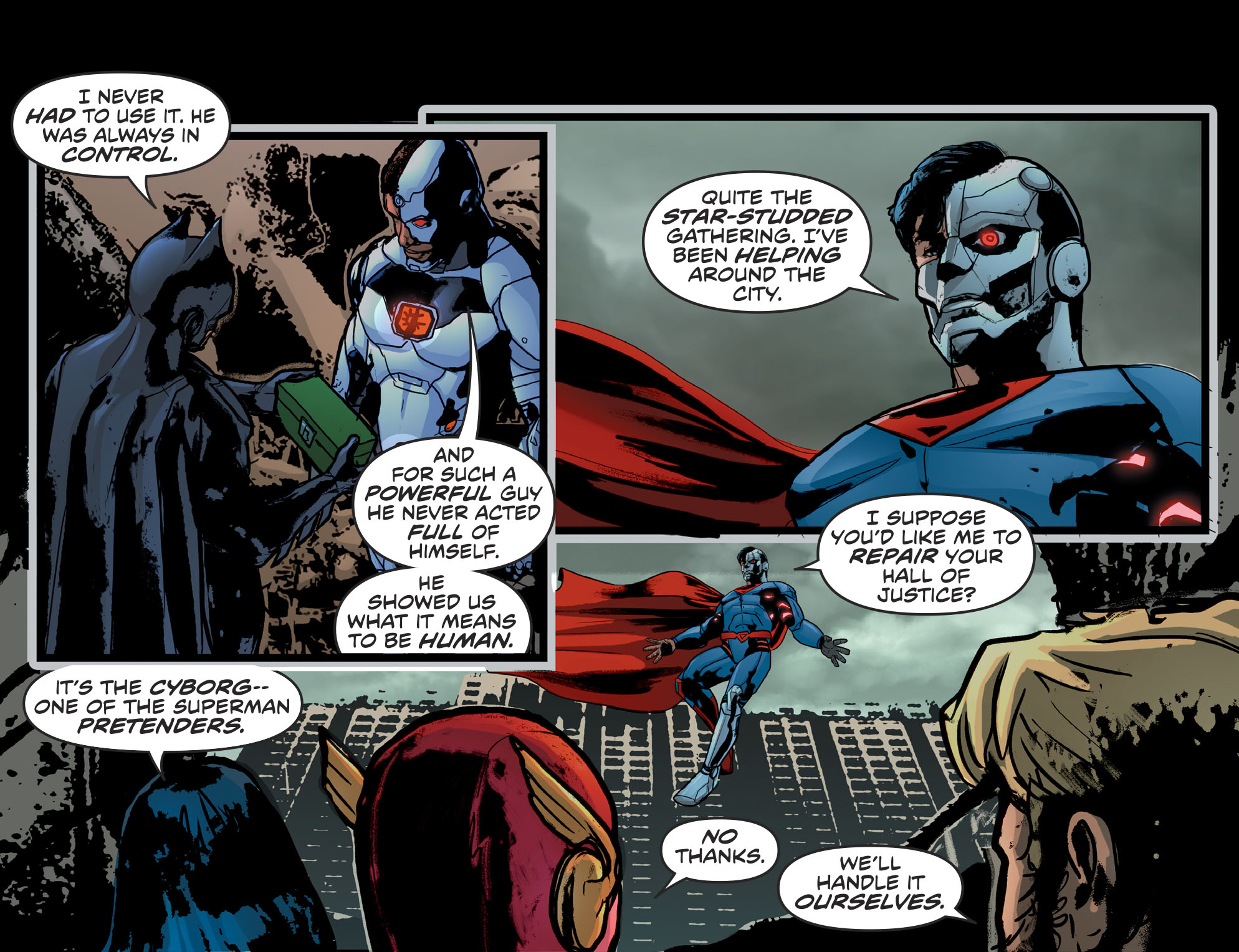 Death of Superman, Part 1 (2018-) issue 12 - Page 22