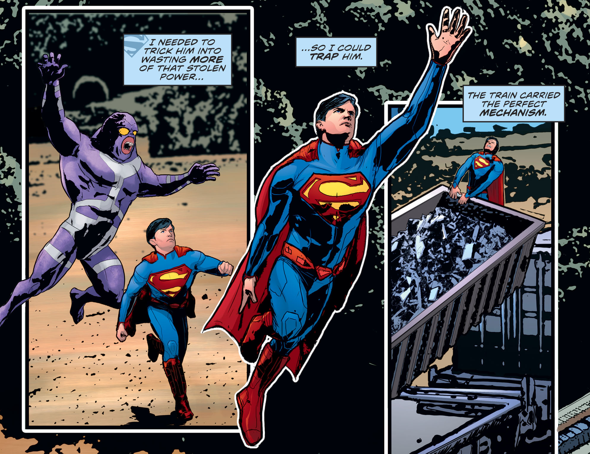 Death of Superman, Part 1 (2018-) issue 2 - Page 17