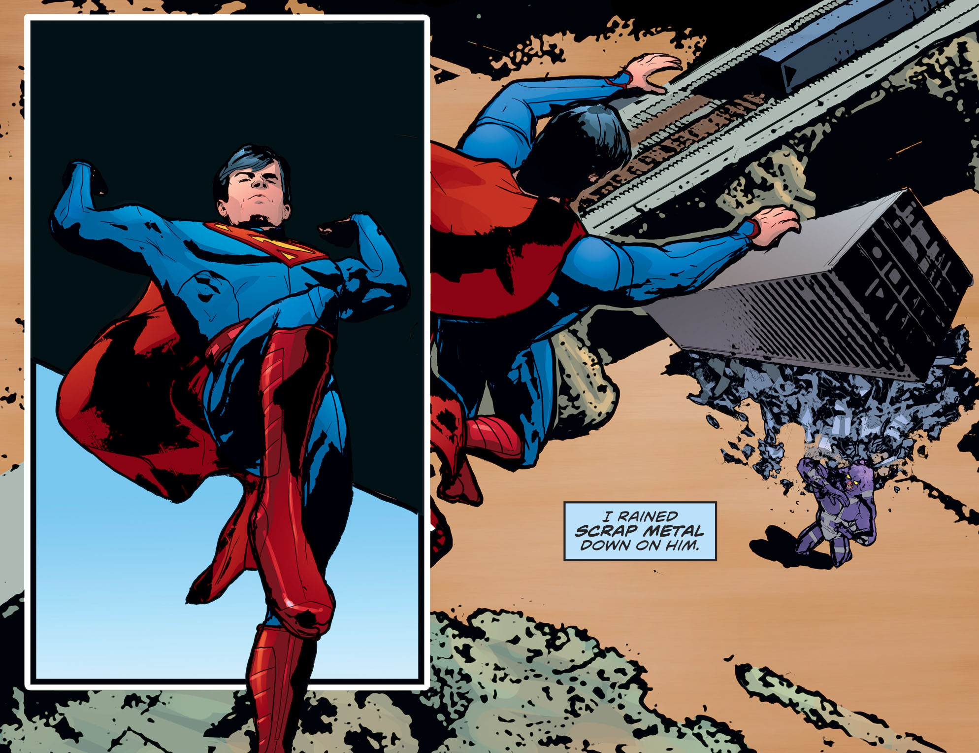 Death of Superman, Part 1 (2018-) issue 2 - Page 18