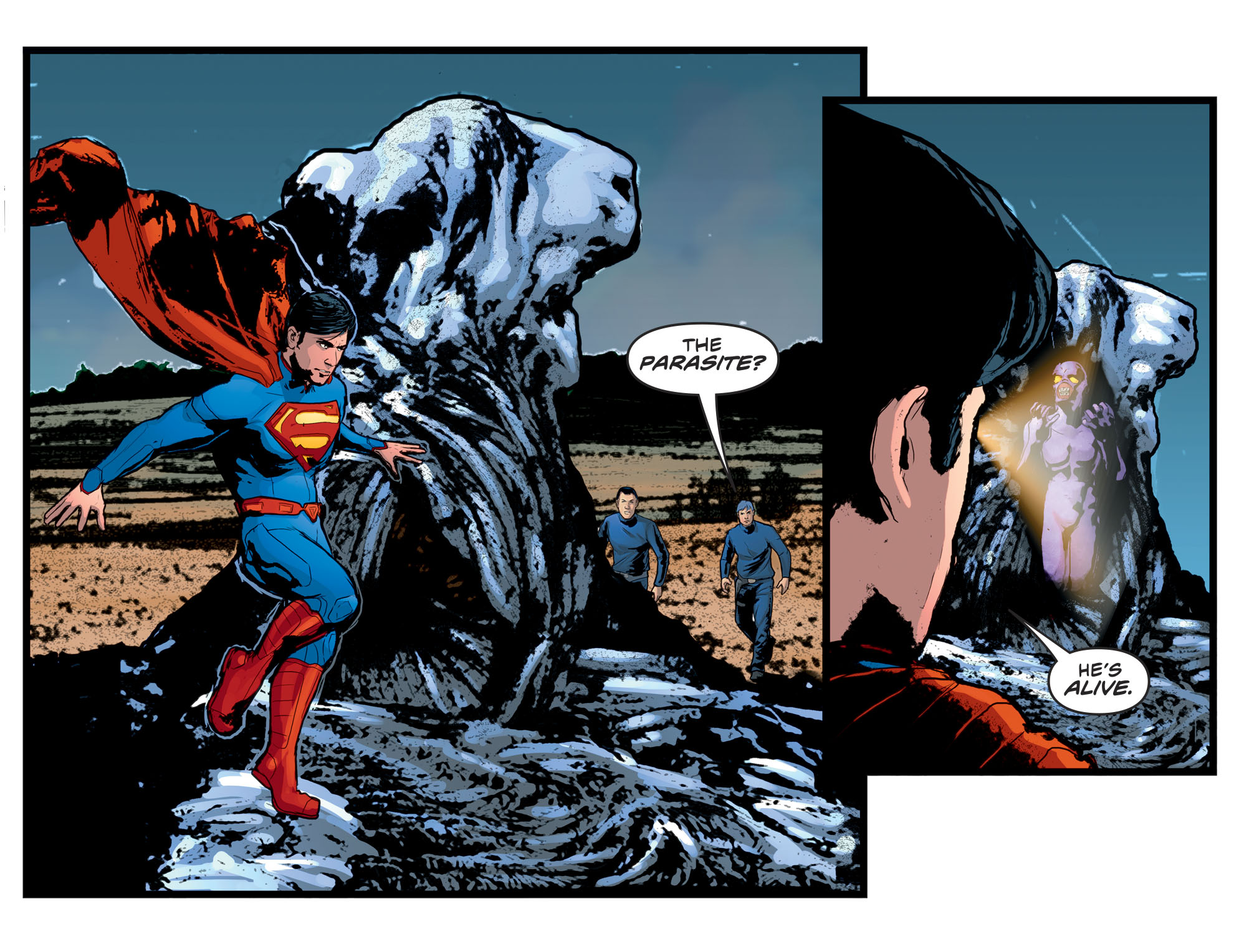 Death of Superman, Part 1 (2018-) issue 2 - Page 22