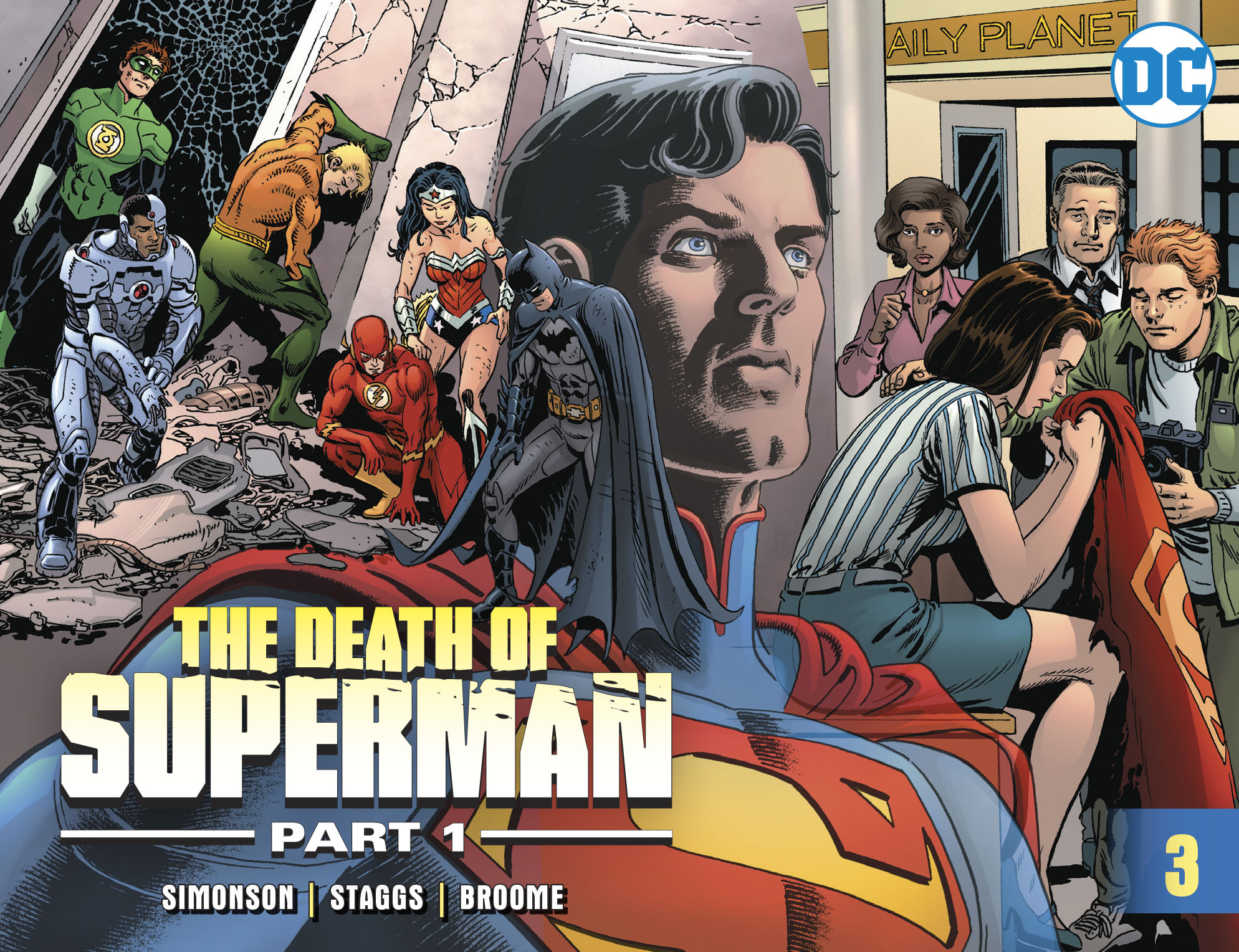 Death of Superman, Part 1 (2018-)-Death of Superman, Part 1 (2018-) #3