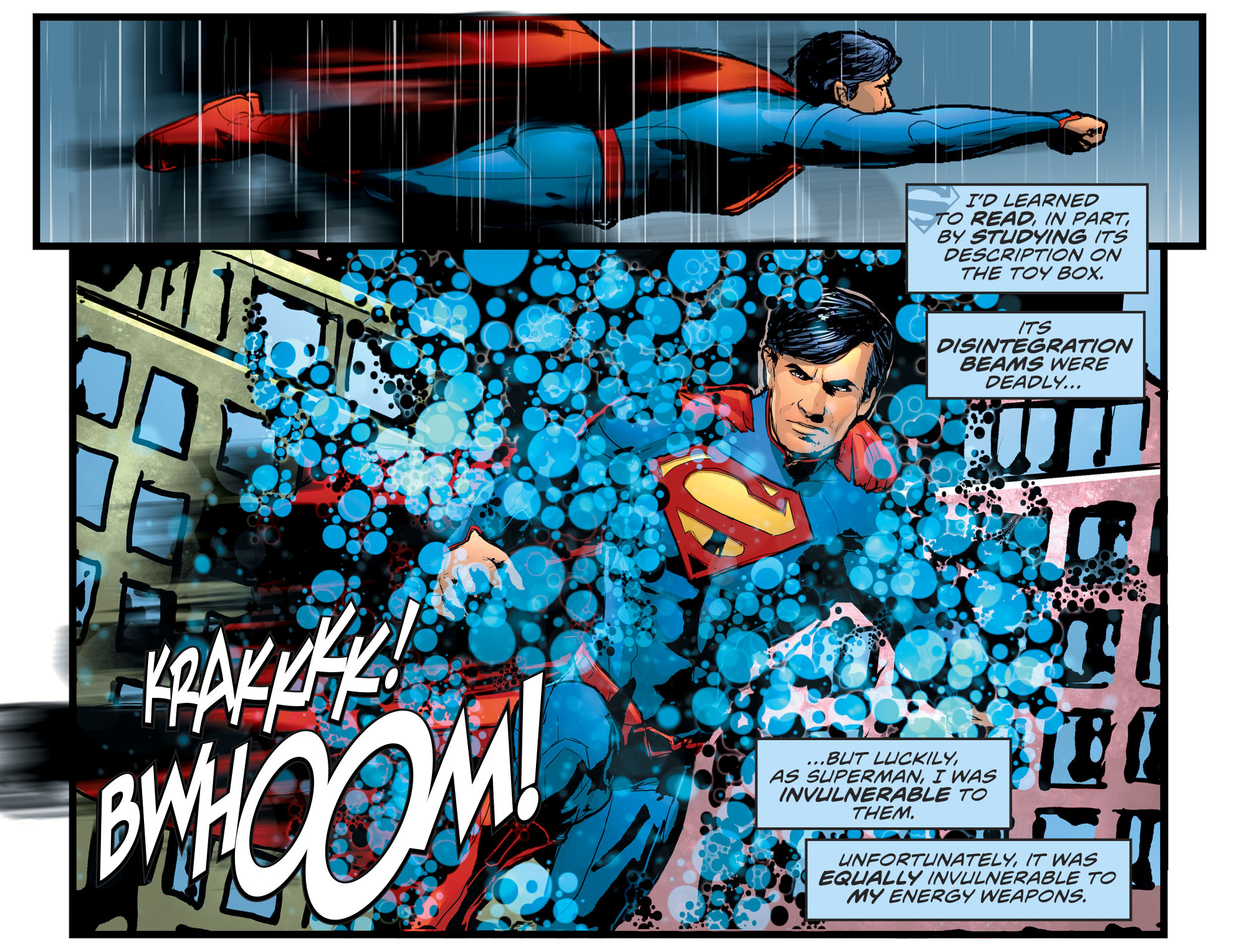 Death of Superman, Part 1 (2018-) issue 3 - Page 10