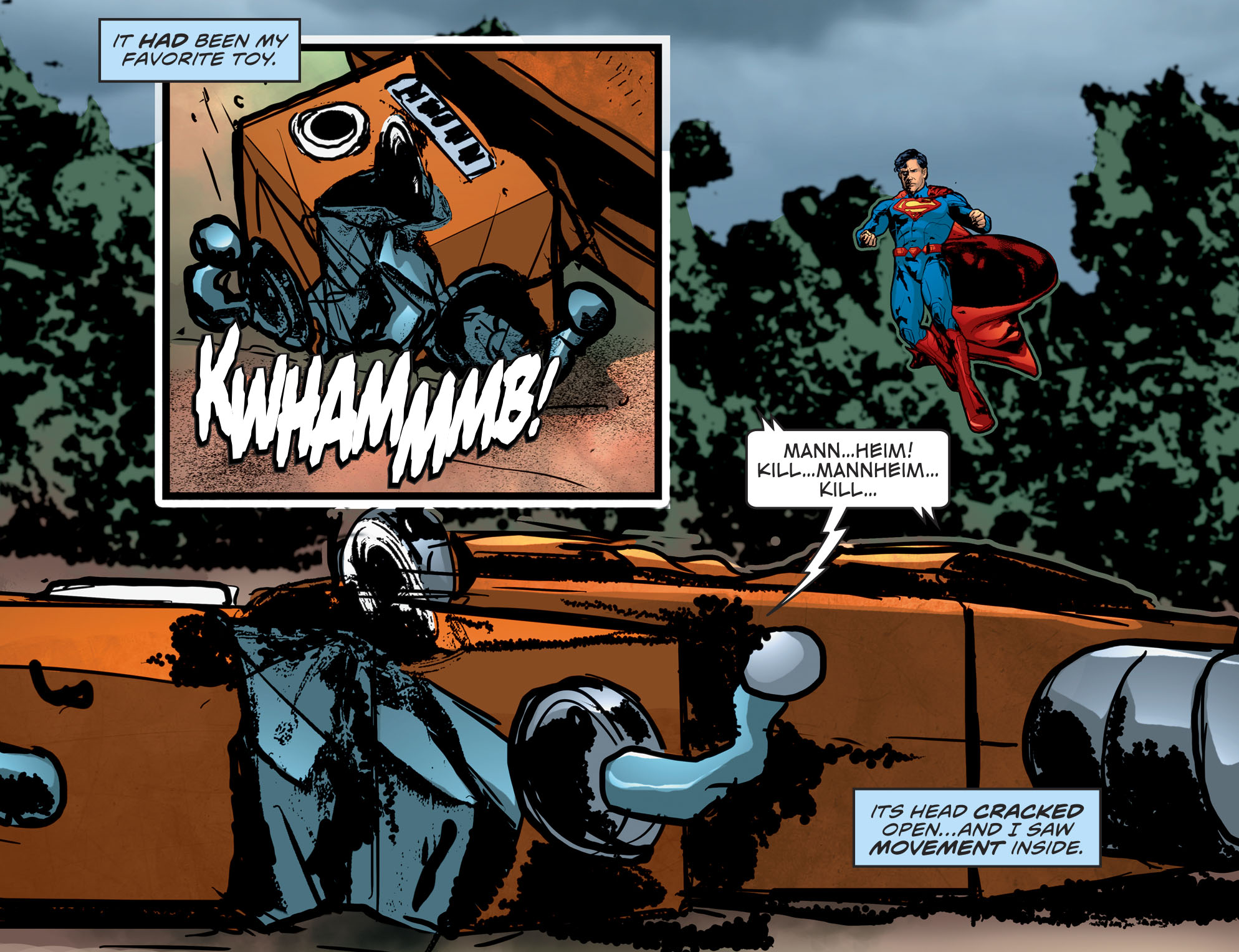 Death of Superman, Part 1 (2018-) issue 3 - Page 17