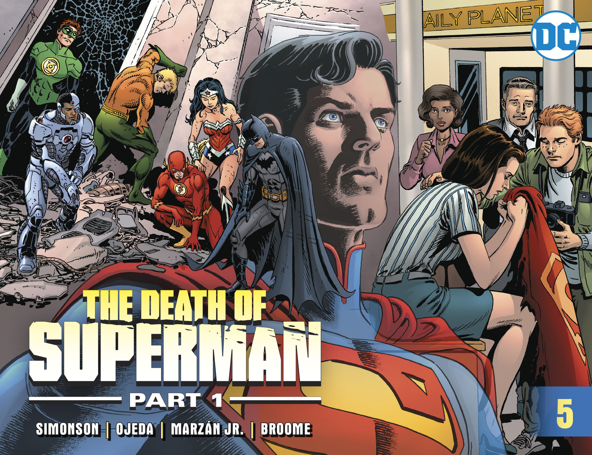 Death of Superman, Part 1 (2018-): Chapter 5 - Page 1