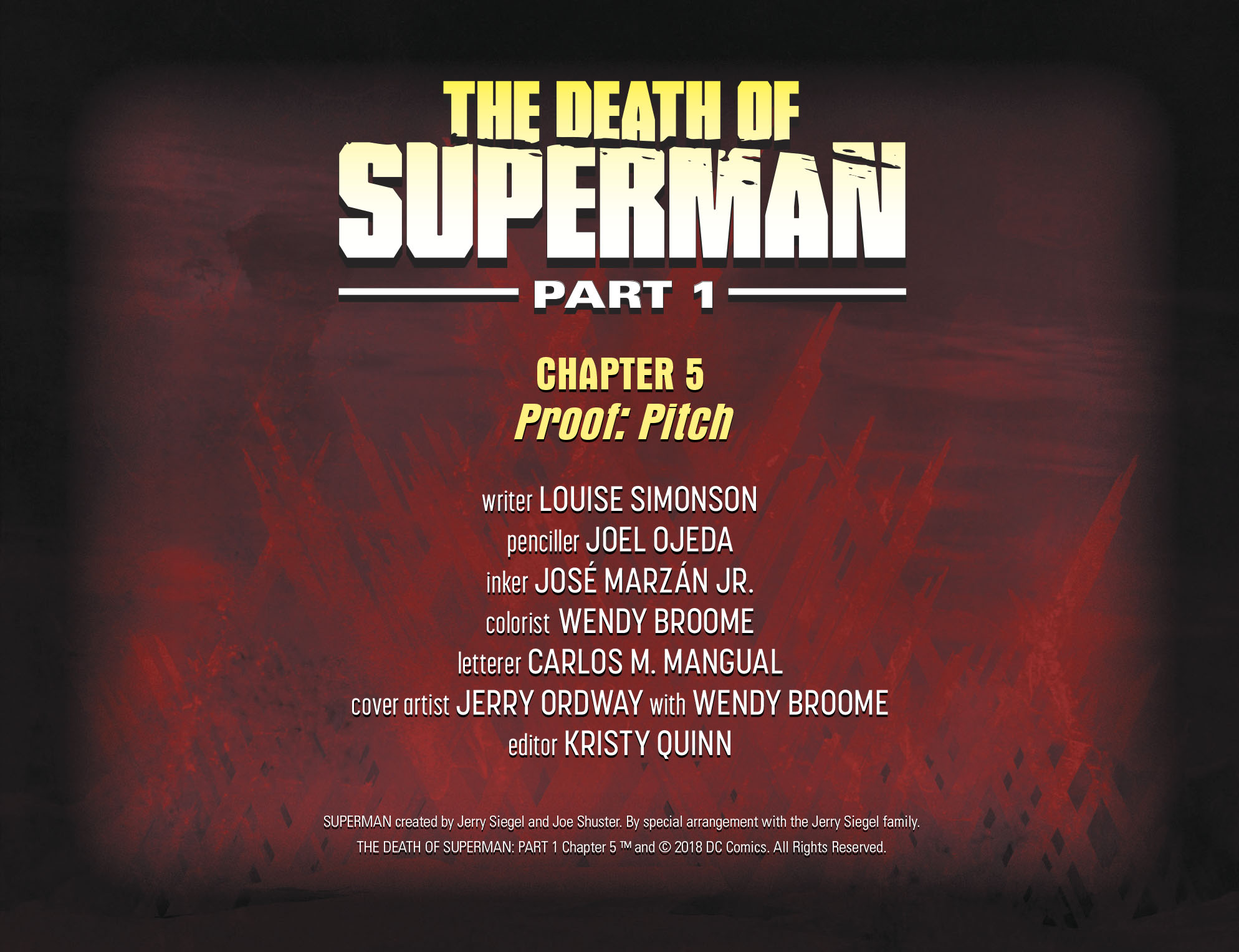 Death of Superman, Part 1 (2018-): Chapter 5 - Page 2