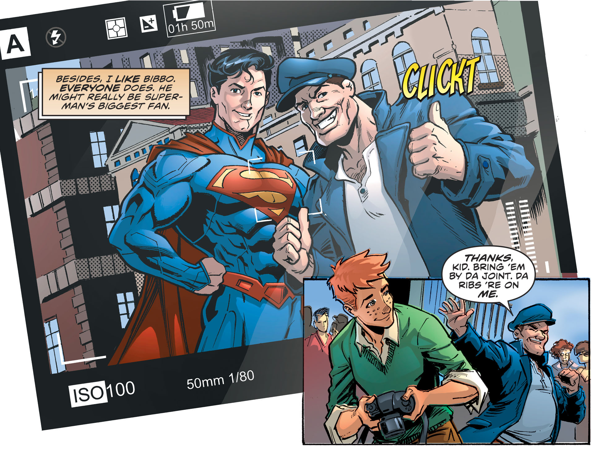 Death of Superman, Part 1 (2018-) issue 5 - Page 12