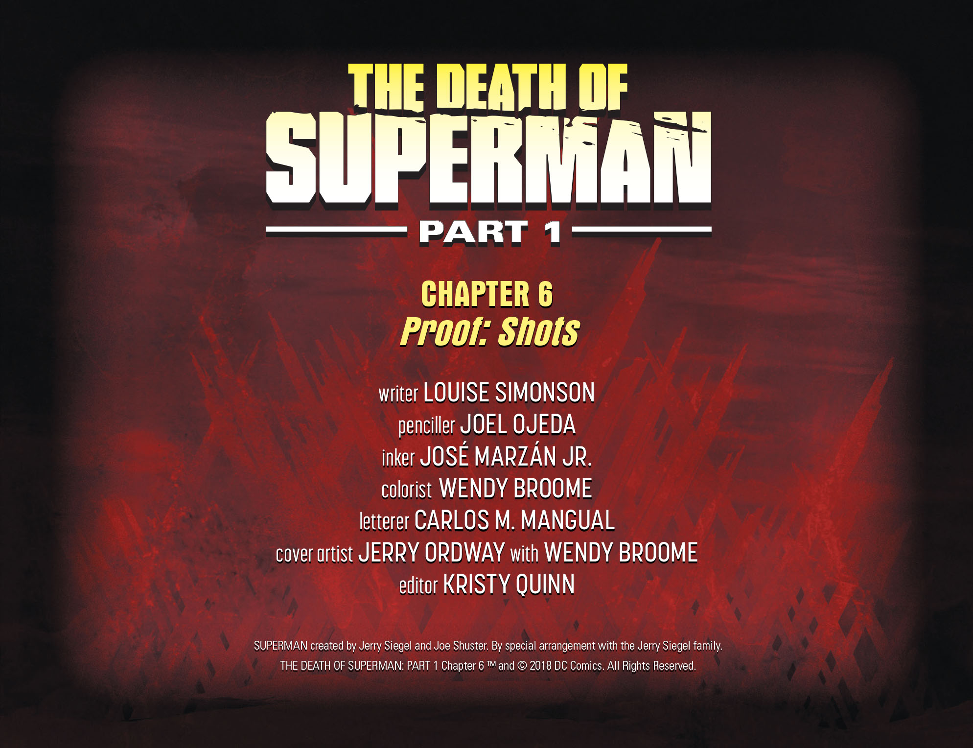Death of Superman, Part 1 (2018-): Chapter 6 - Page 2