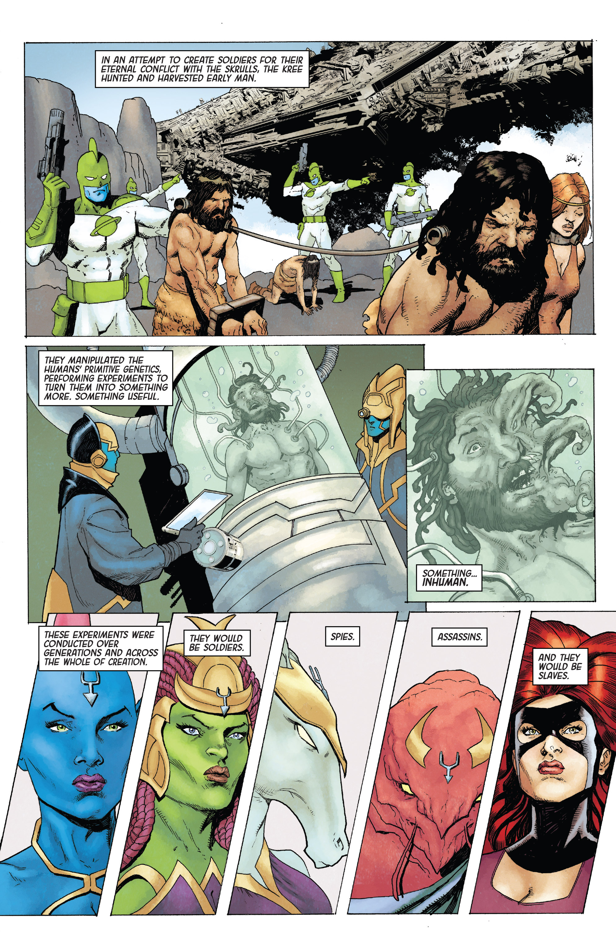 Death Of The Inhumans (2018): Chapter 1 - Page 3
