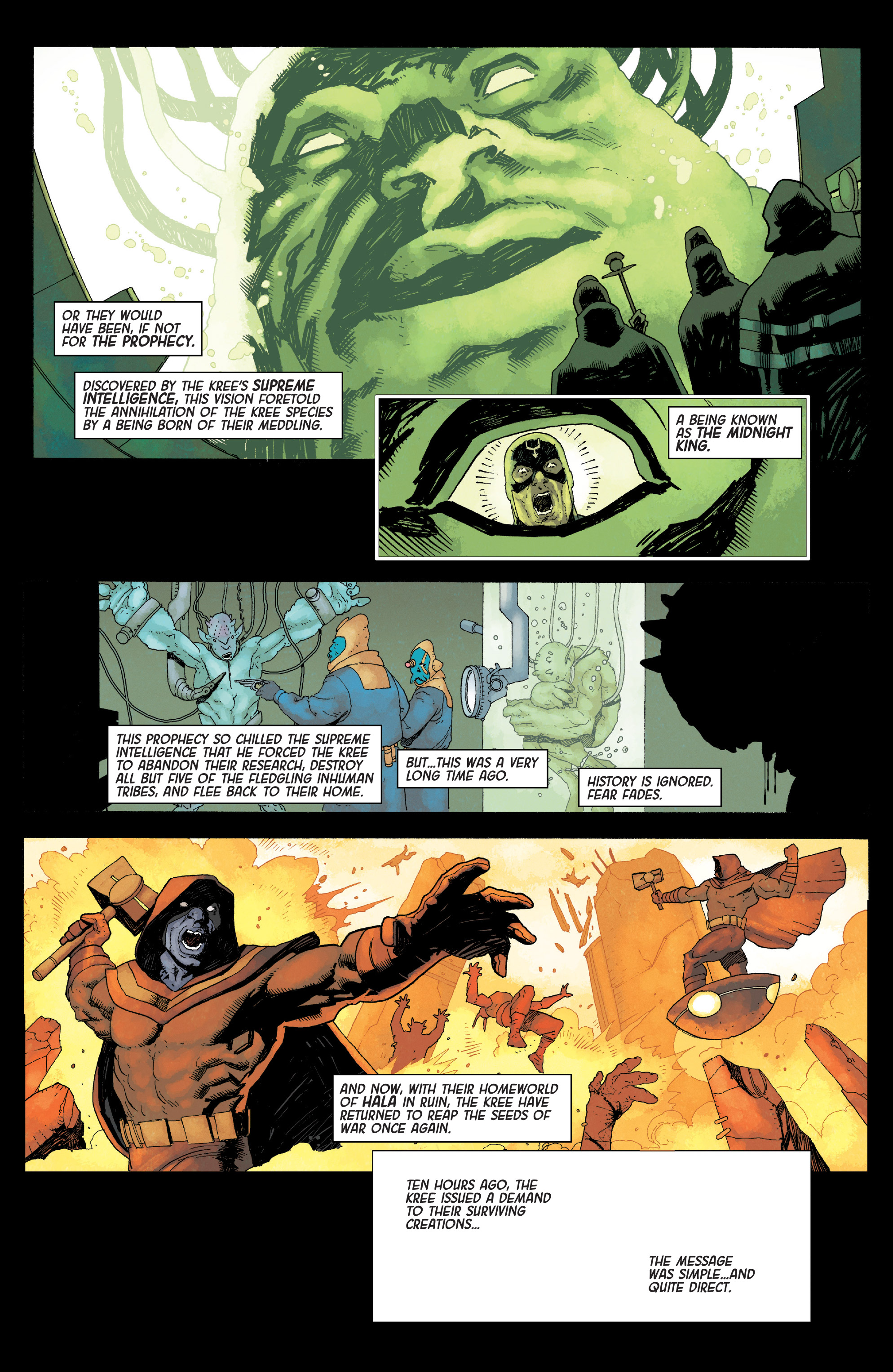 Death Of The Inhumans (2018): Chapter 1 - Page 4