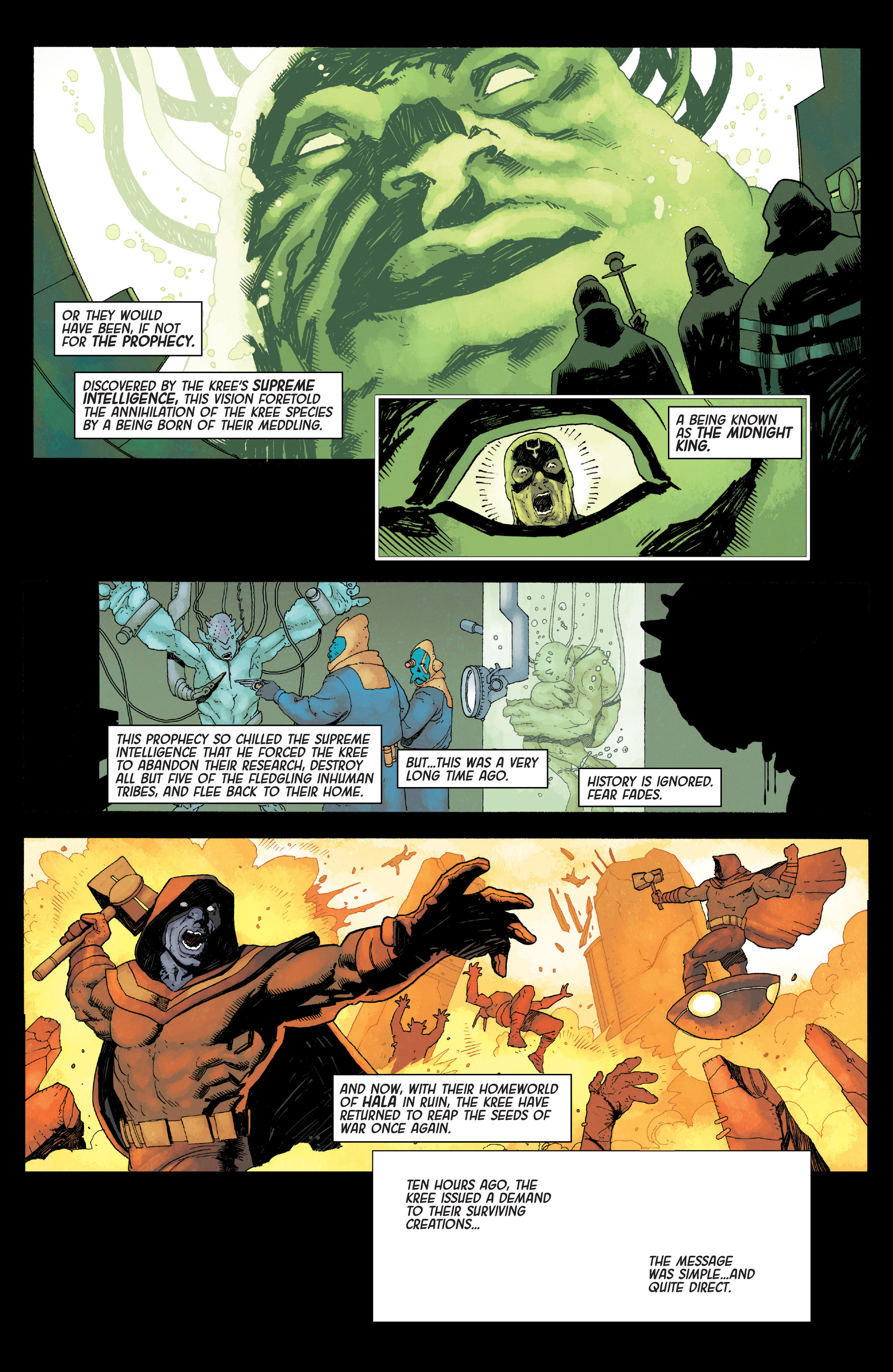 Death Of The Inhumans (2018) issue 1 - Page 4