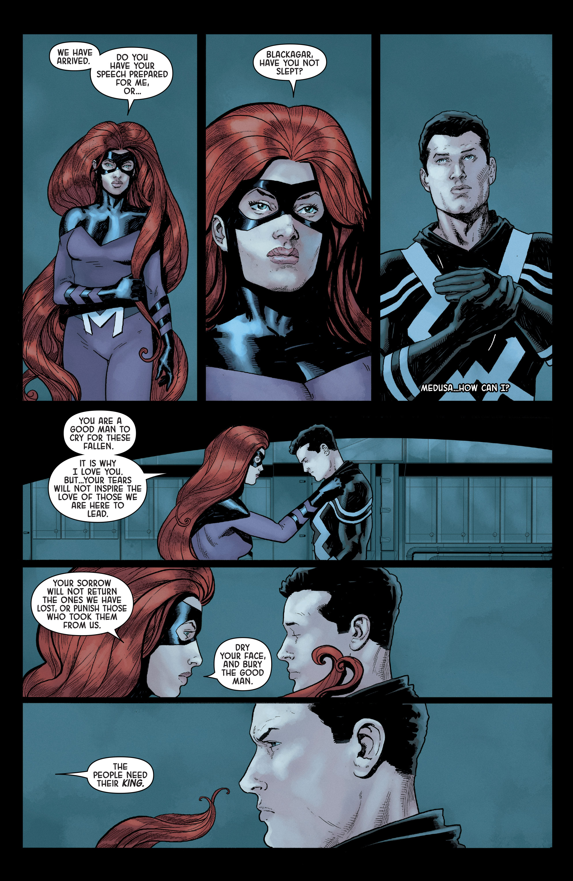 Death Of The Inhumans (2018) issue 1 - Page 8