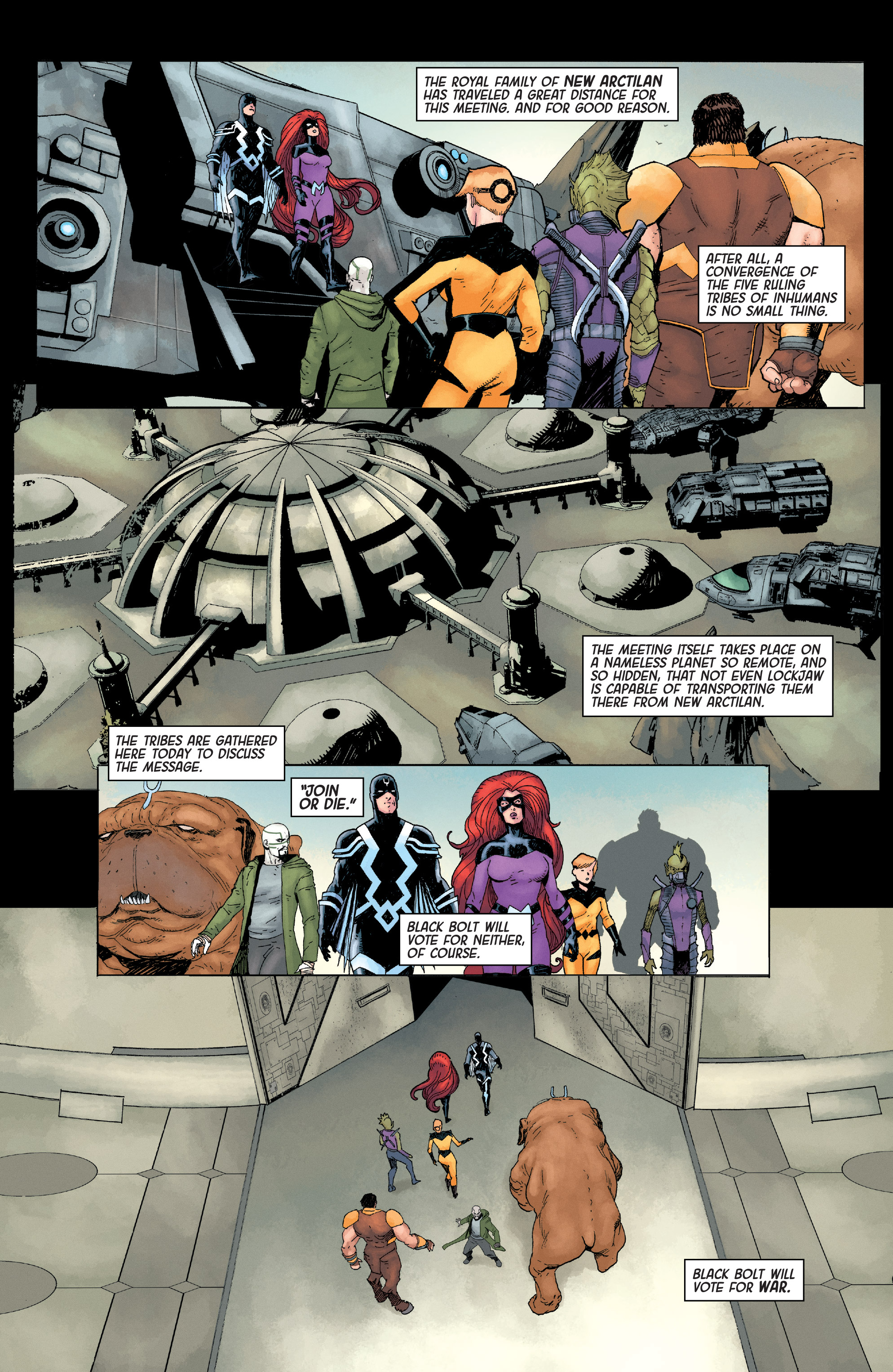 Death Of The Inhumans (2018) issue 1 - Page 9