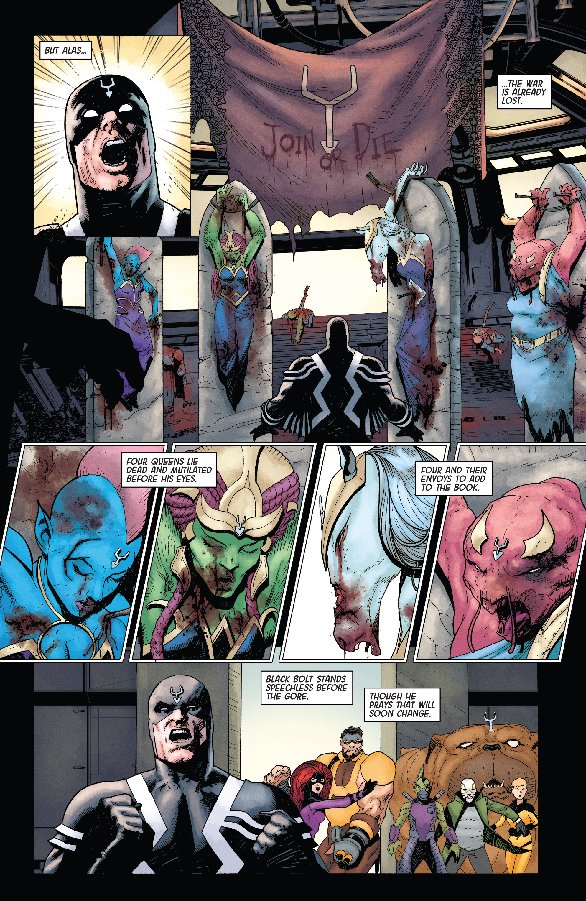 Death Of The Inhumans (2018) issue 1 - Page 10