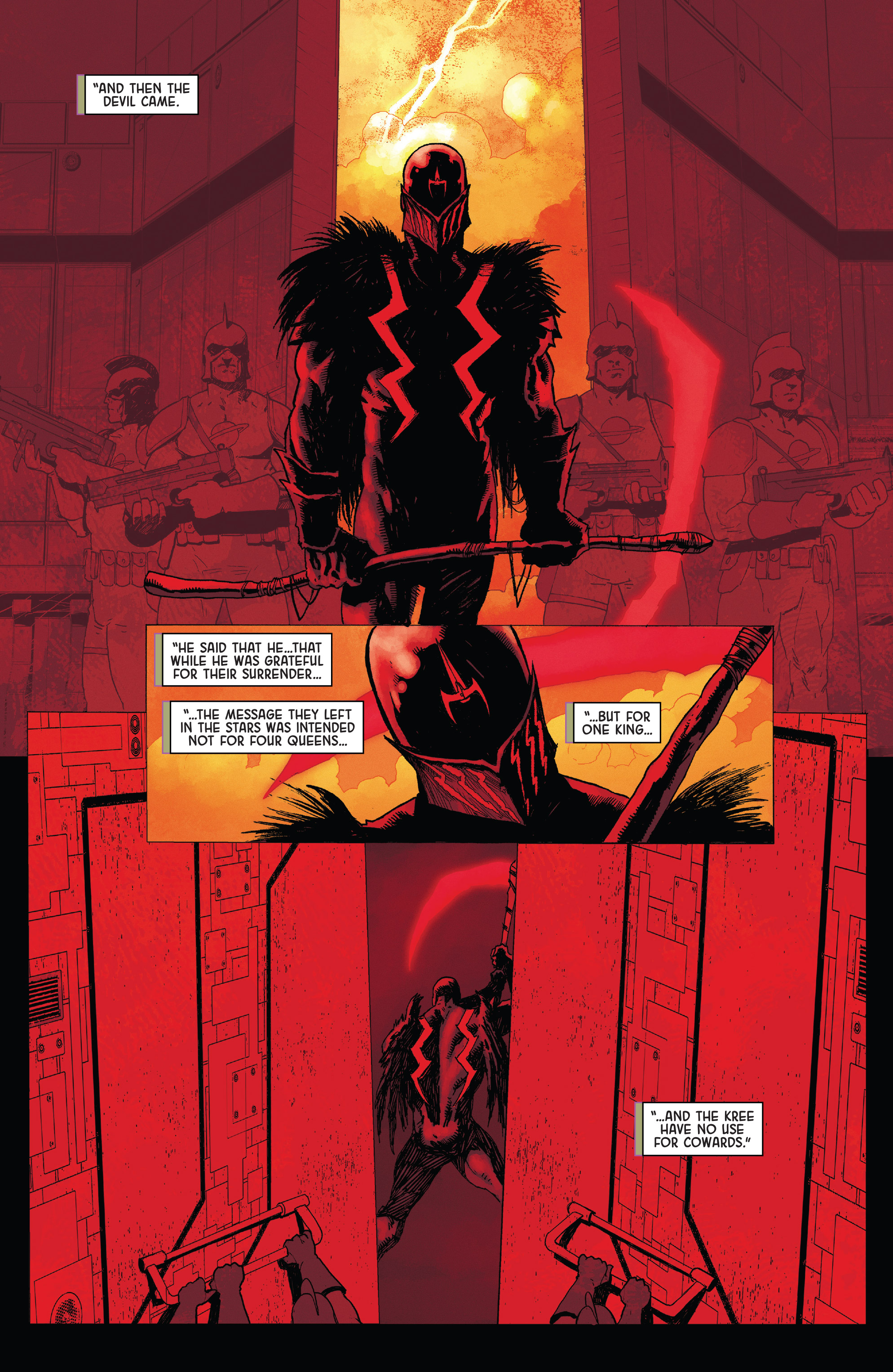 Death Of The Inhumans (2018) issue 1 - Page 12