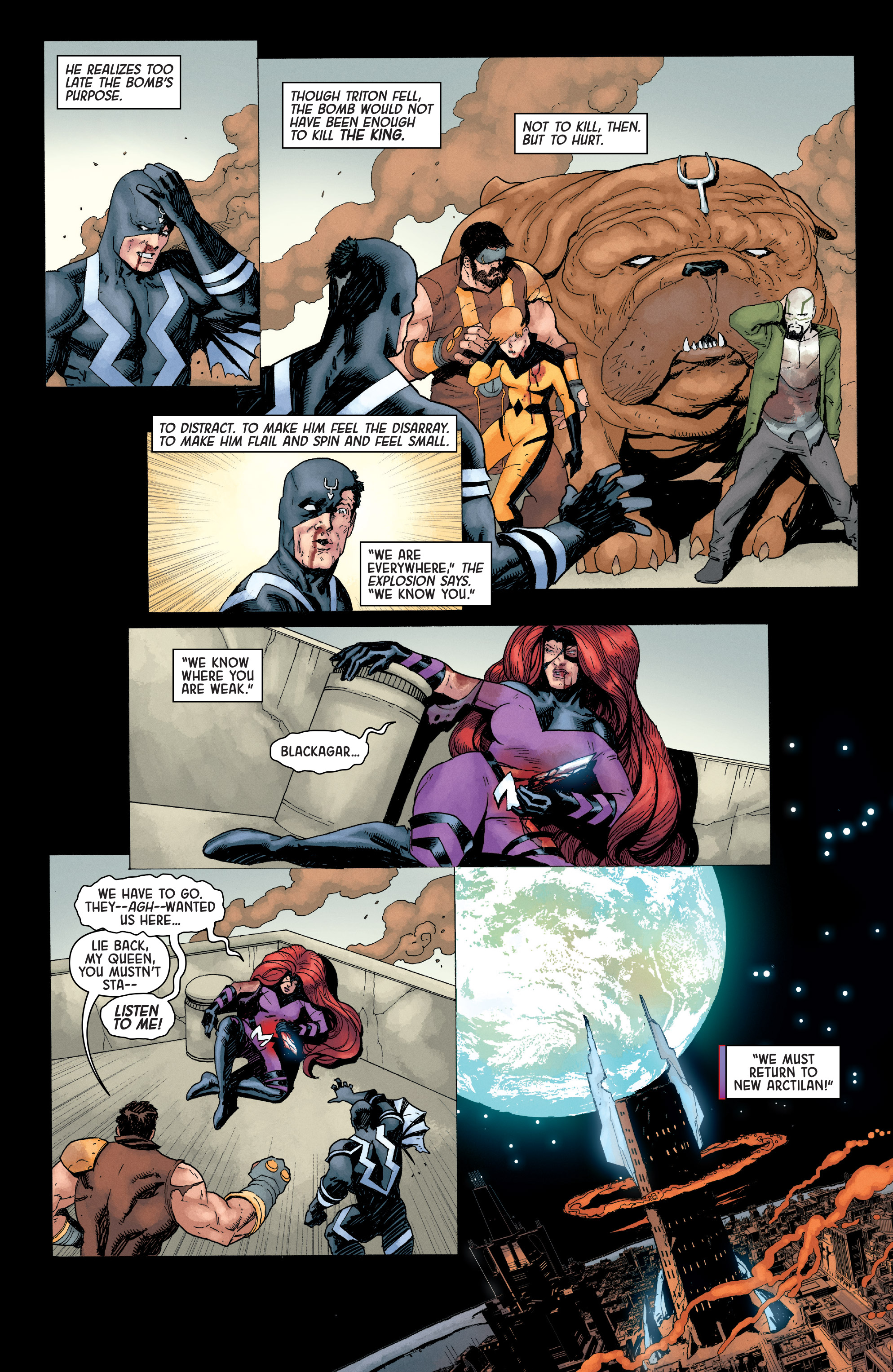 Death Of The Inhumans (2018) issue 1 - Page 15