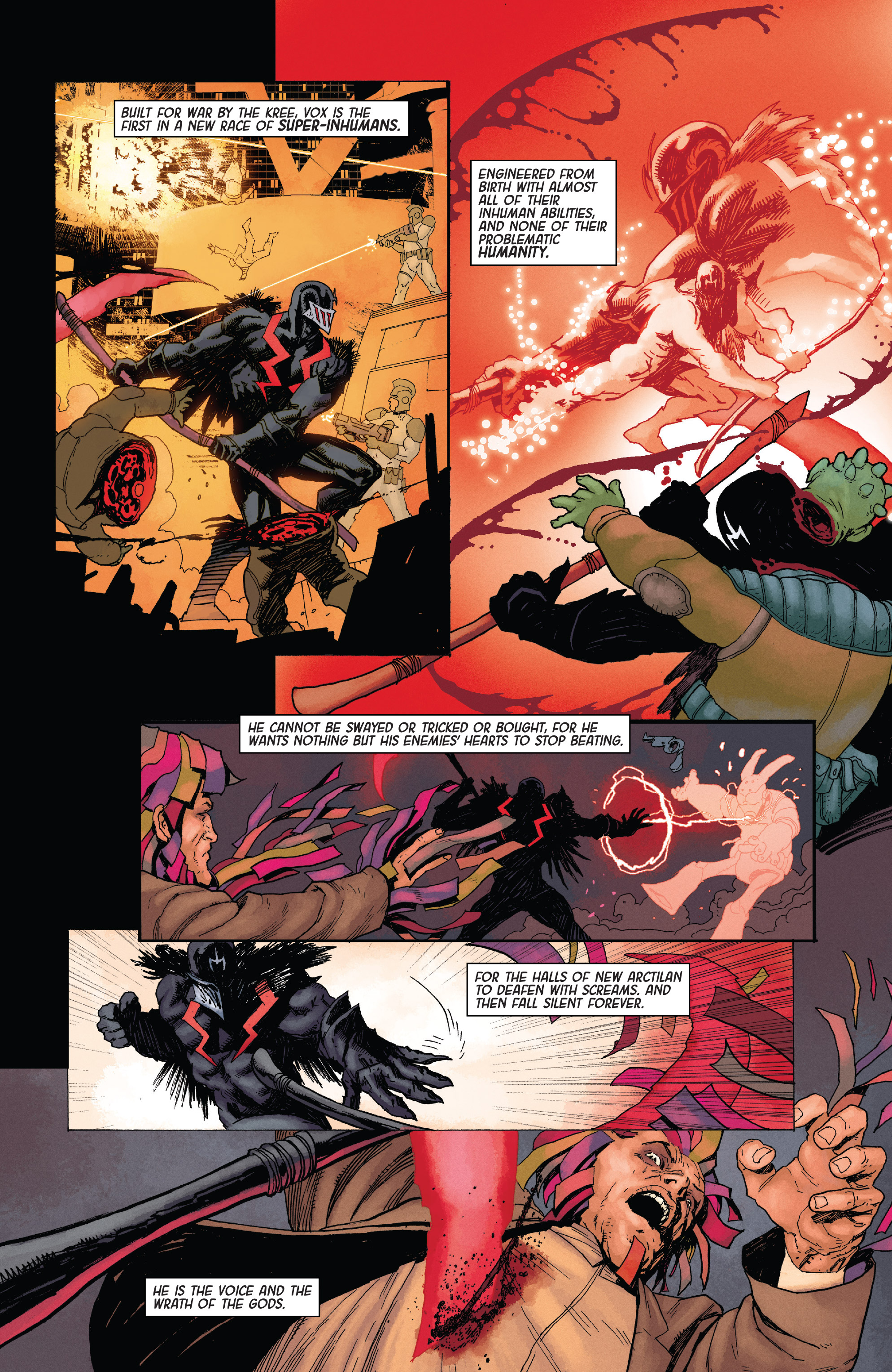 Death Of The Inhumans (2018) issue 1 - Page 17