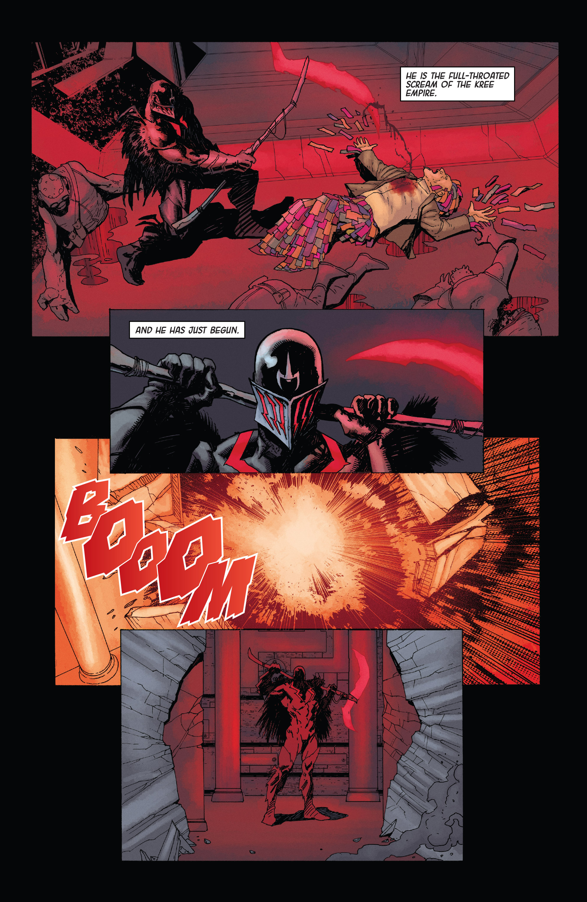 Death Of The Inhumans (2018) issue 1 - Page 18