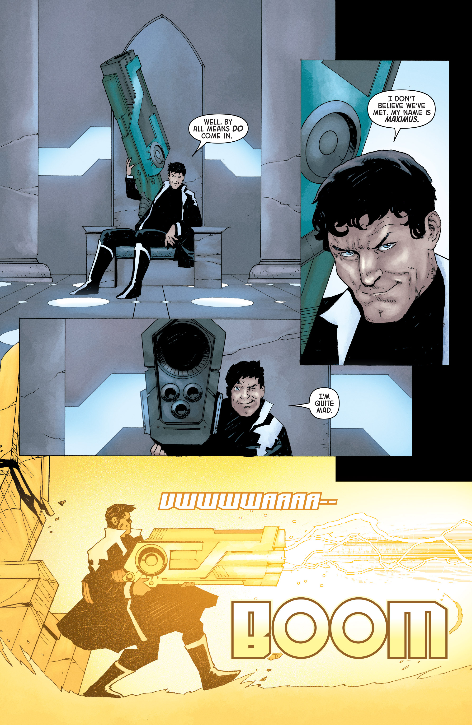 Death Of The Inhumans (2018) issue 1 - Page 19