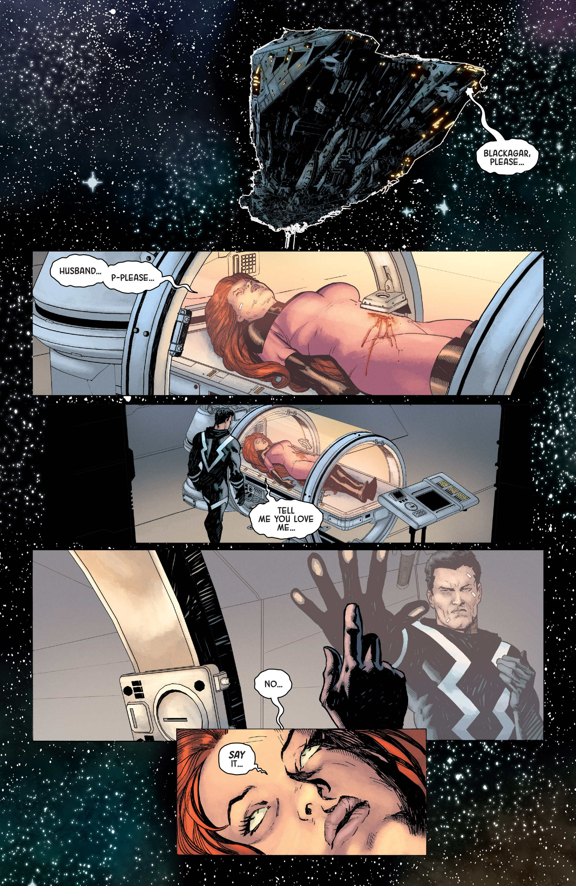 Death Of The Inhumans (2018) issue 1 - Page 20