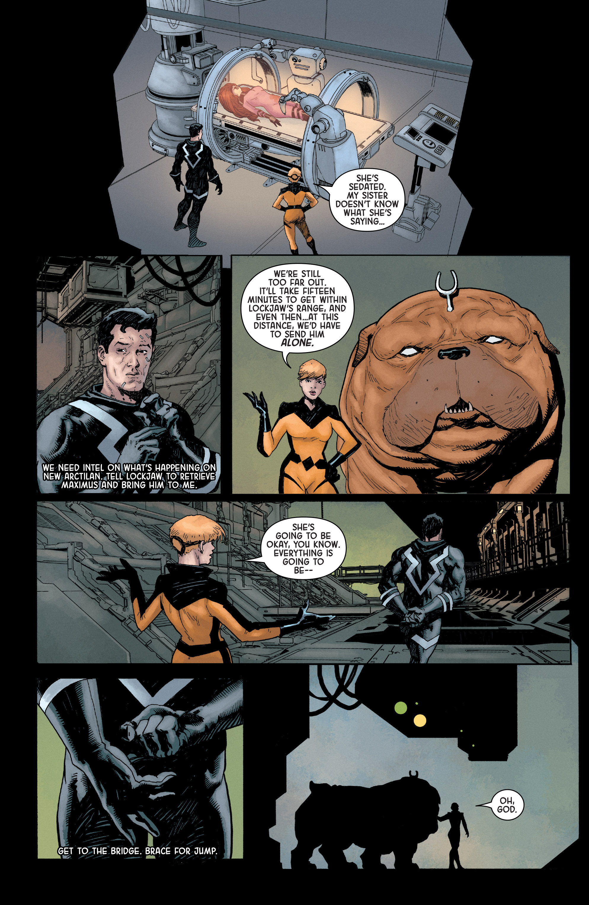 Death Of The Inhumans (2018) issue 1 - Page 21