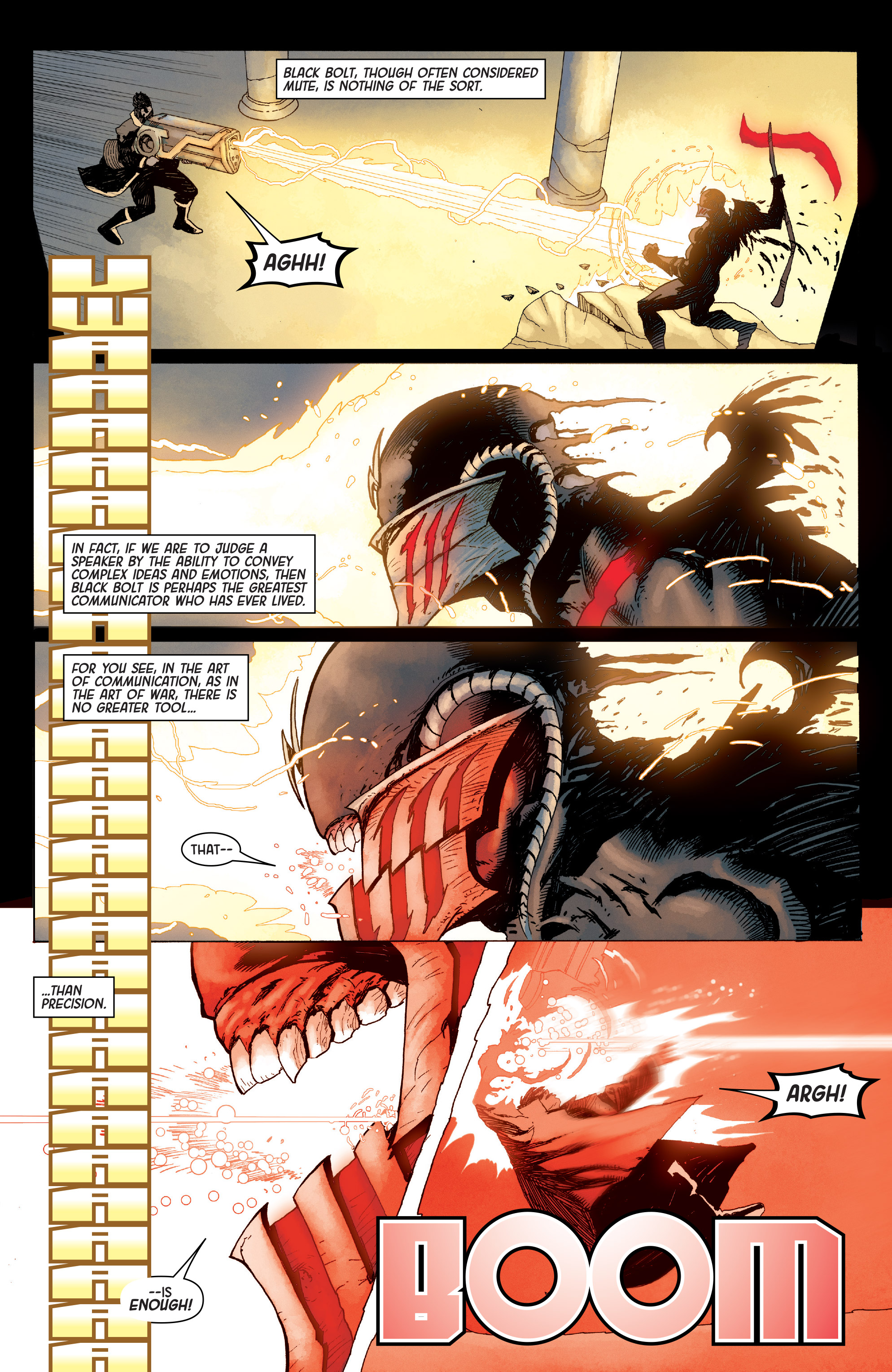 Death Of The Inhumans (2018) issue 1 - Page 22