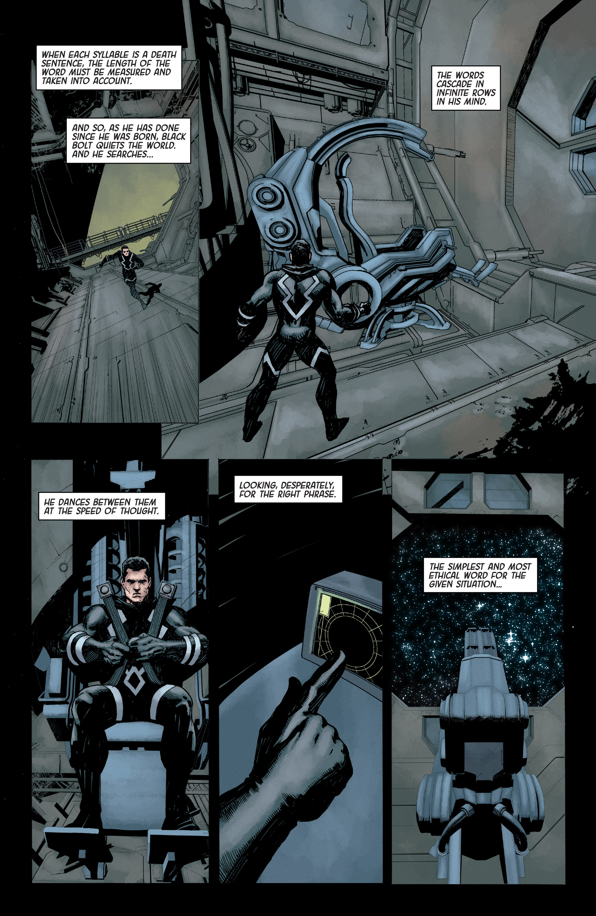 Death Of The Inhumans (2018) issue 1 - Page 23