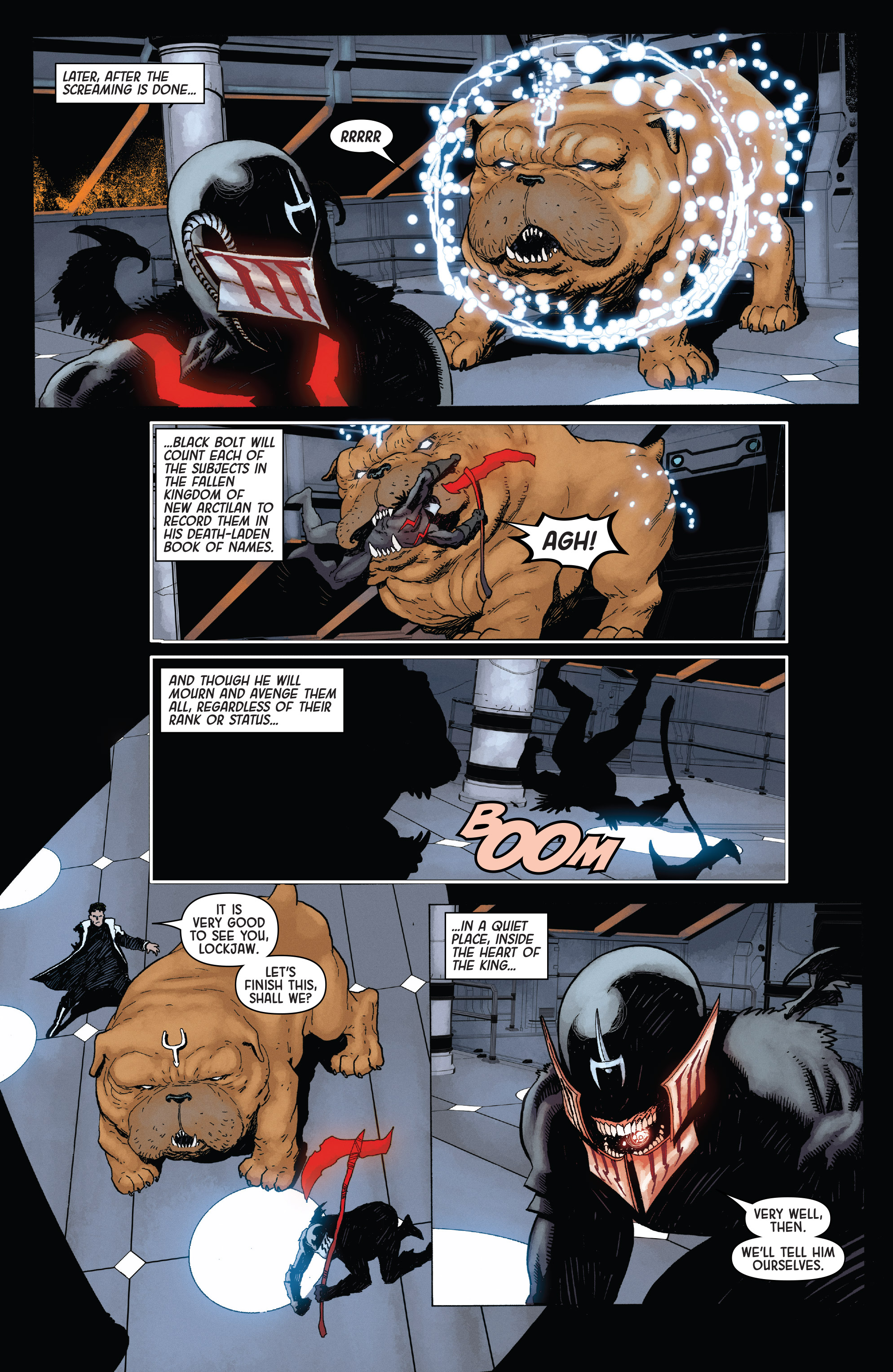 Death Of The Inhumans (2018) issue 1 - Page 27