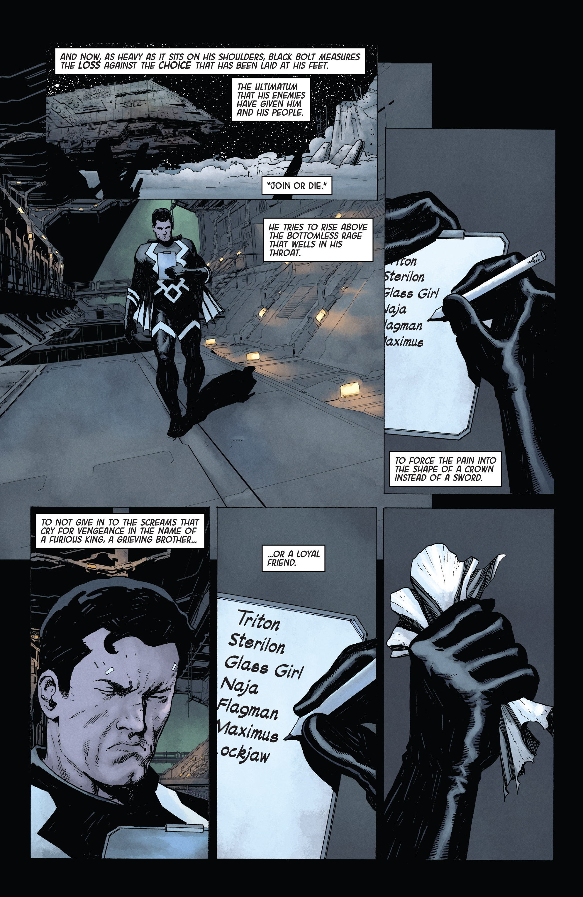 Death Of The Inhumans (2018): Chapter 2 - Page 4