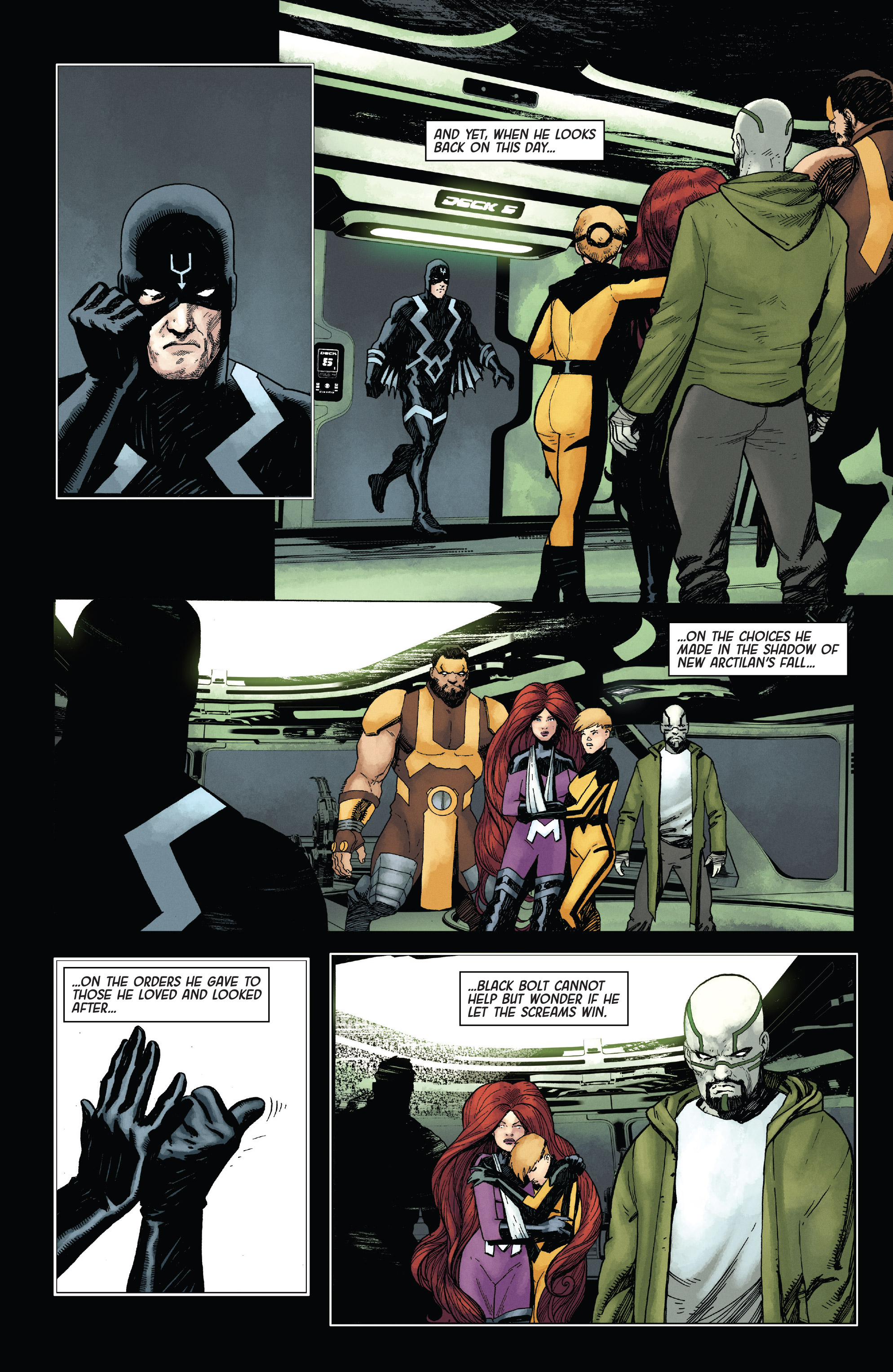 Death Of The Inhumans (2018) issue 2 - Page 5