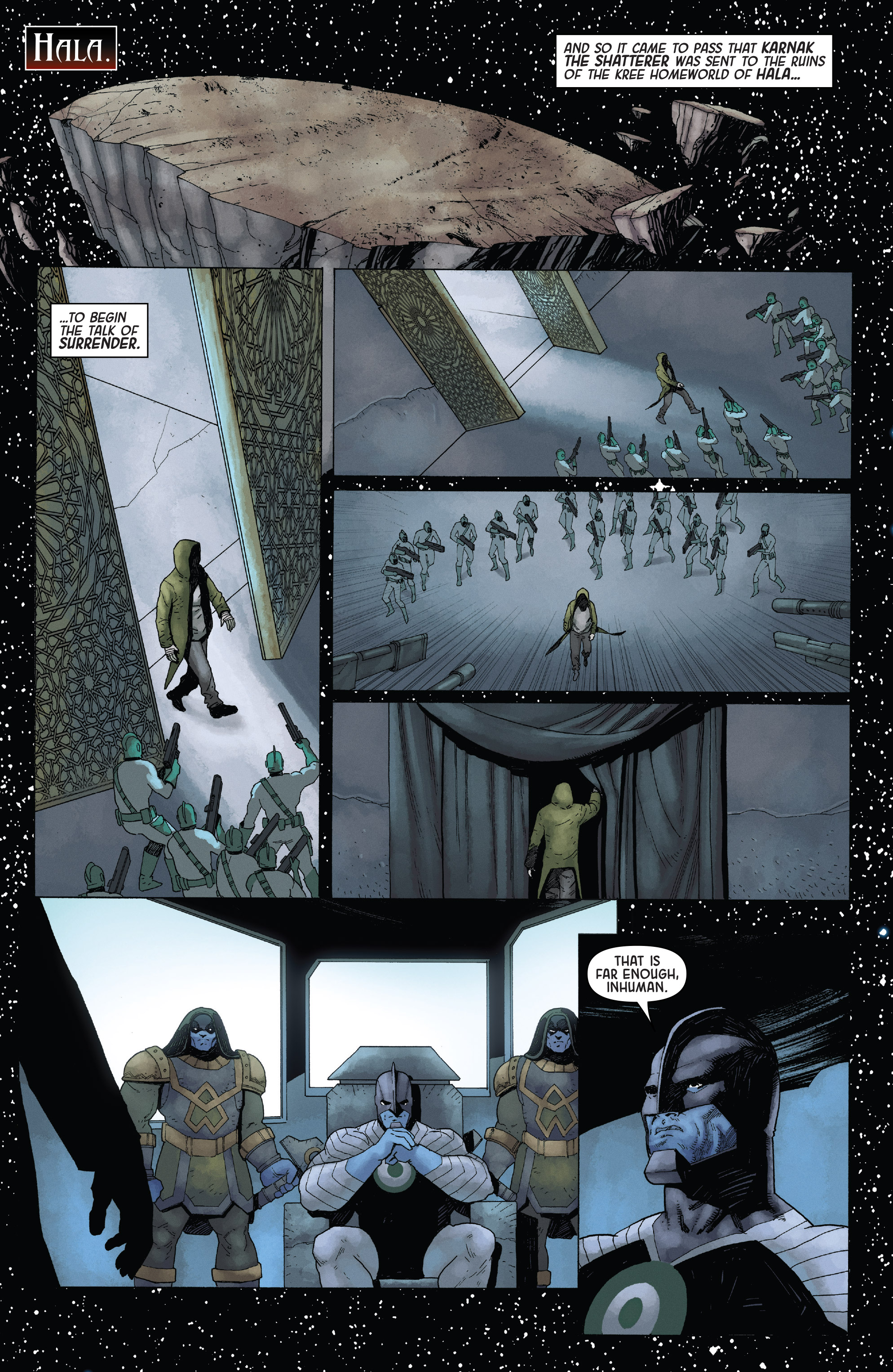 Death Of The Inhumans (2018) issue 2 - Page 6