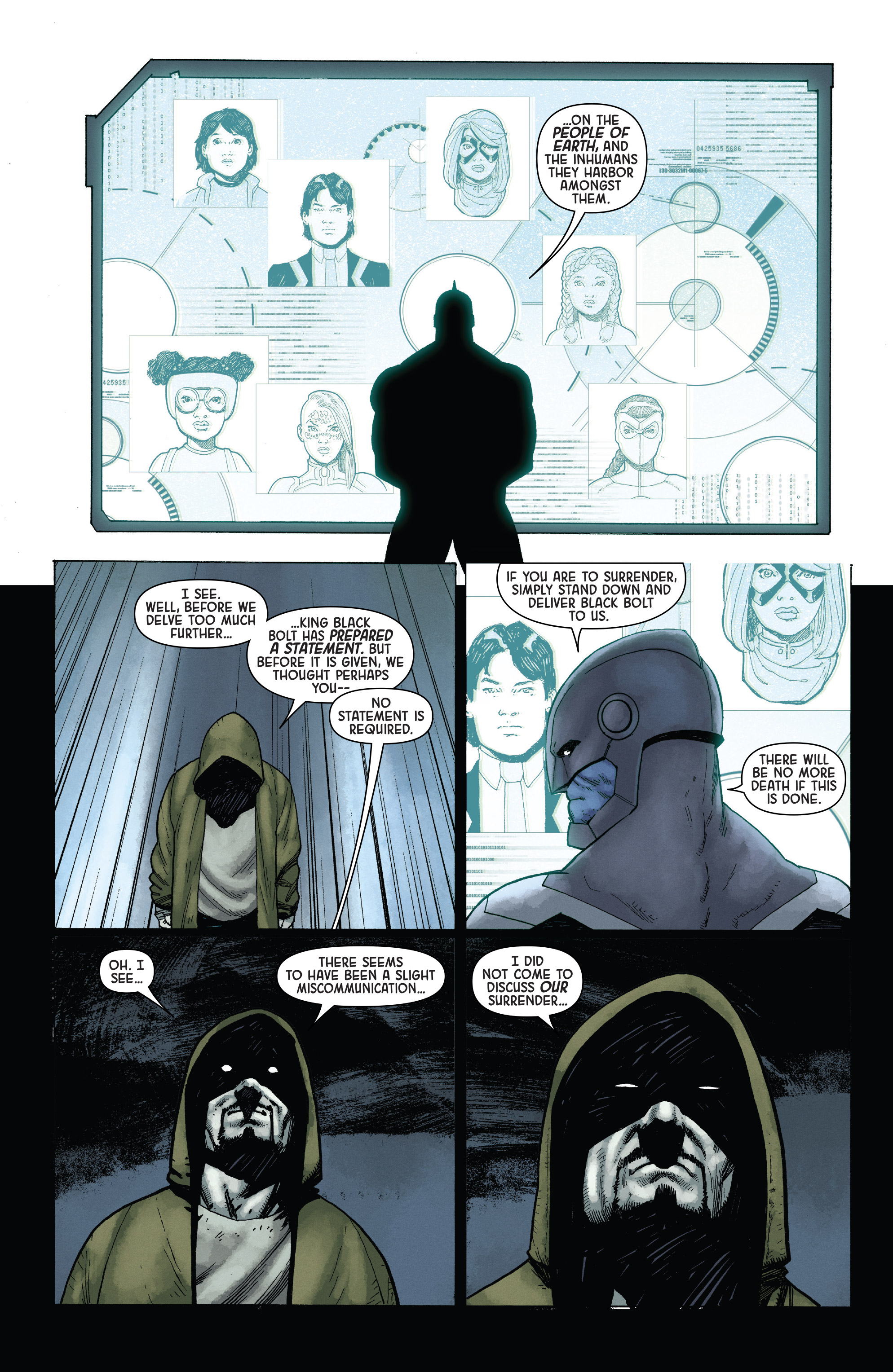 Death Of The Inhumans (2018) issue 2 - Page 10