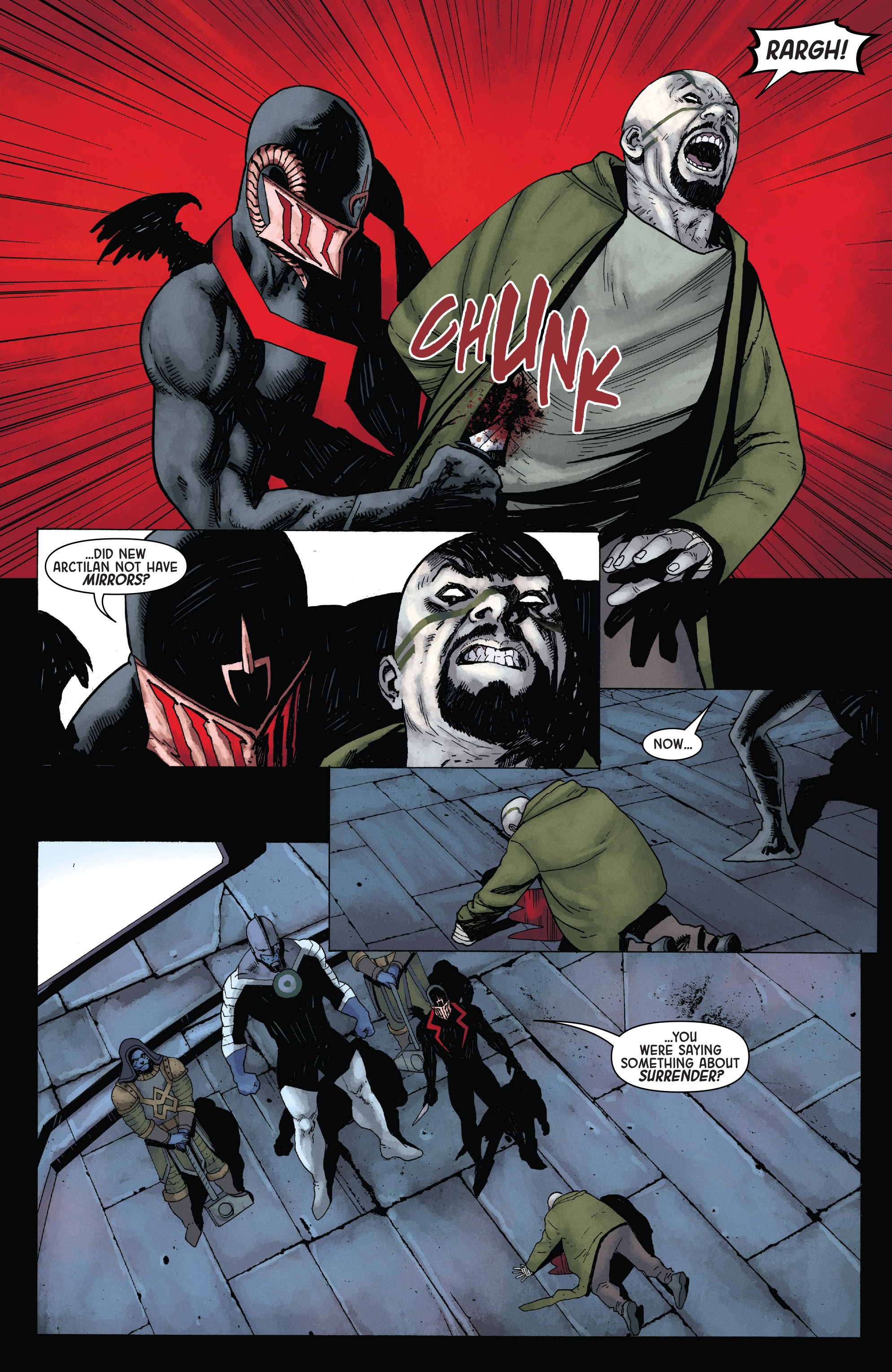 Death Of The Inhumans (2018) issue 2 - Page 12