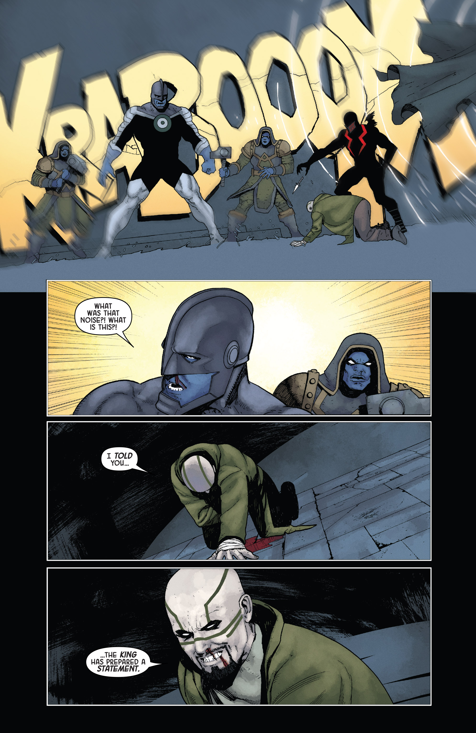 Death Of The Inhumans (2018) issue 2 - Page 13