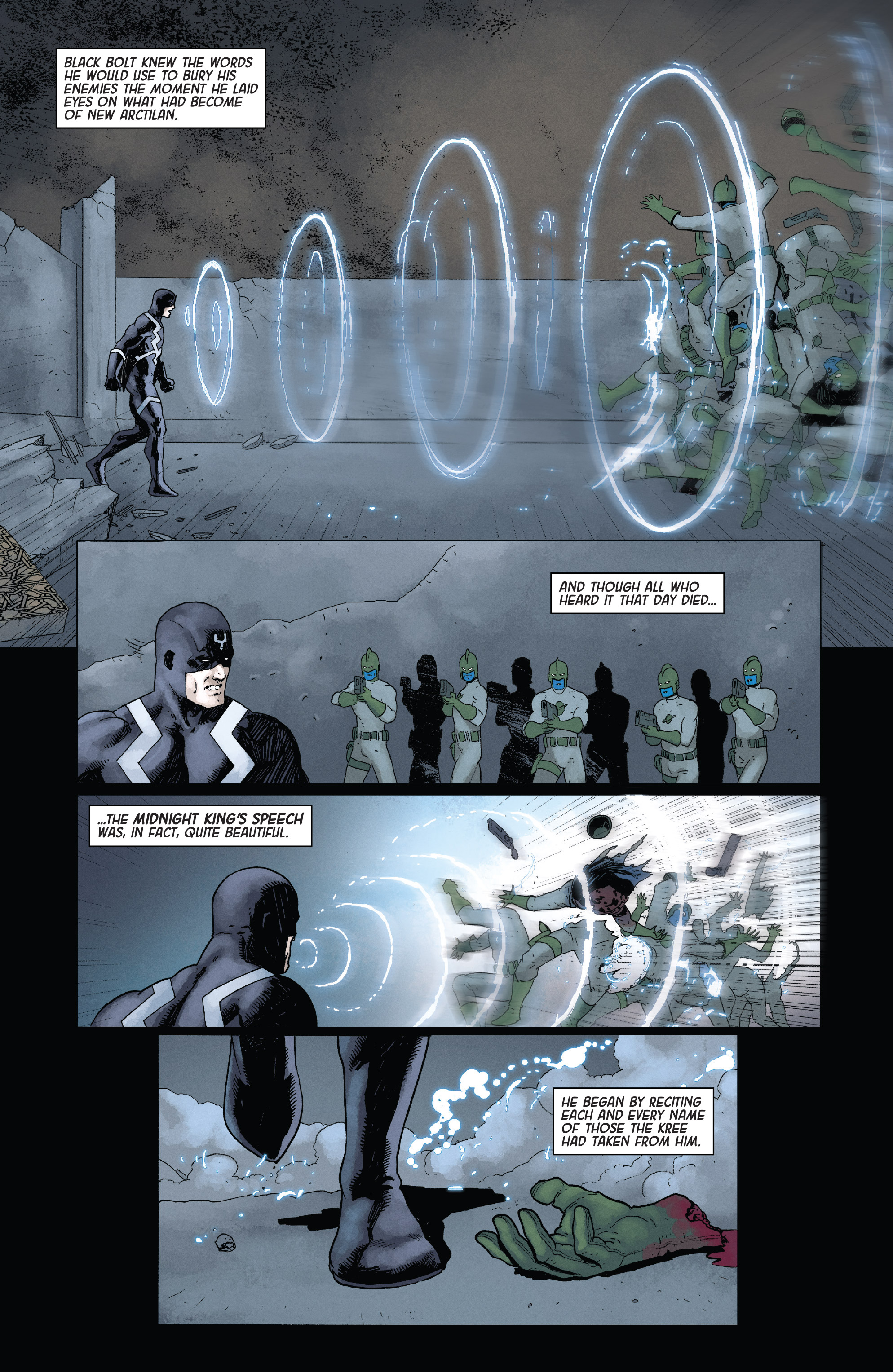 Death Of The Inhumans (2018) issue 2 - Page 15