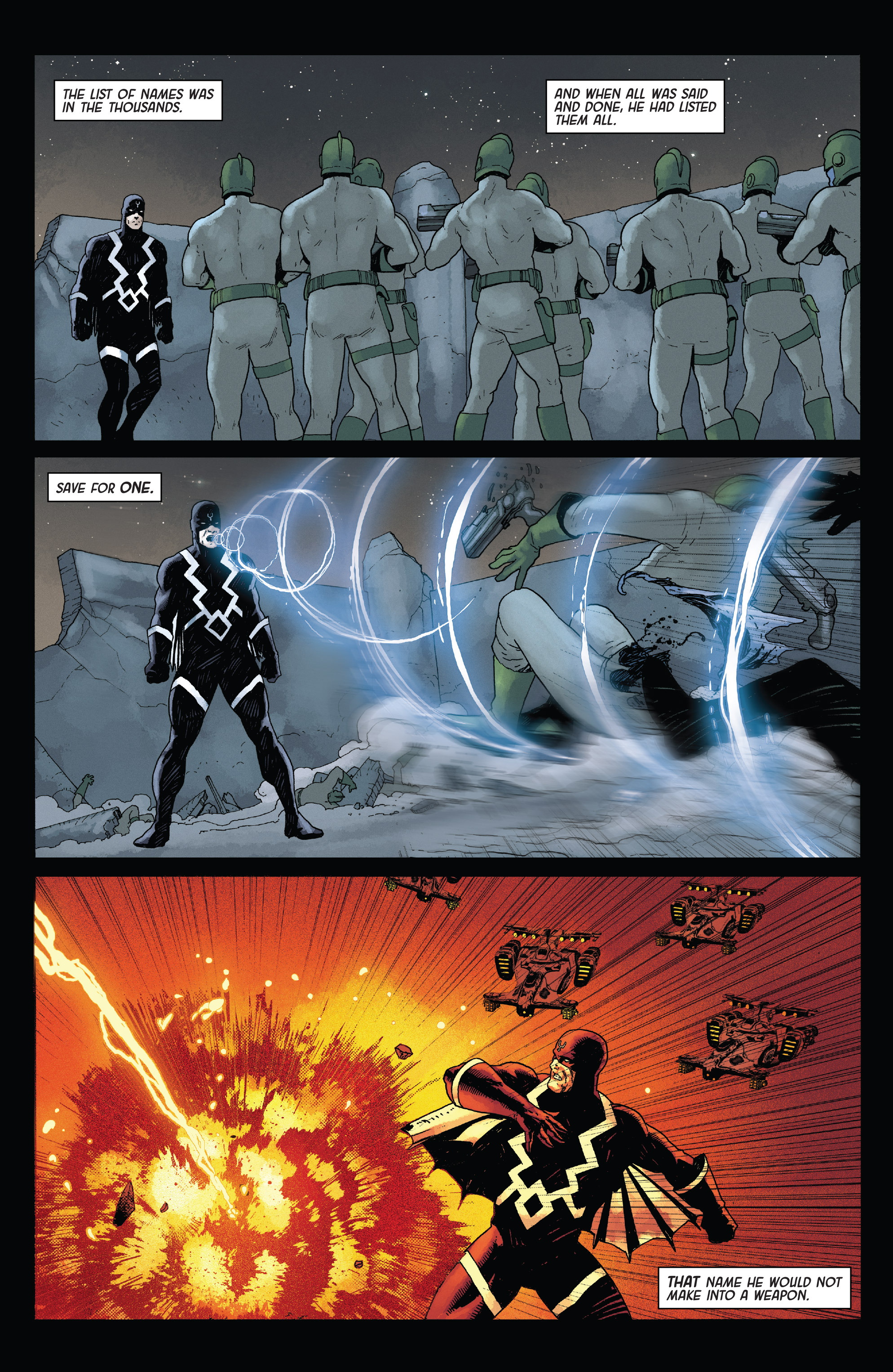 Death Of The Inhumans (2018) issue 2 - Page 16