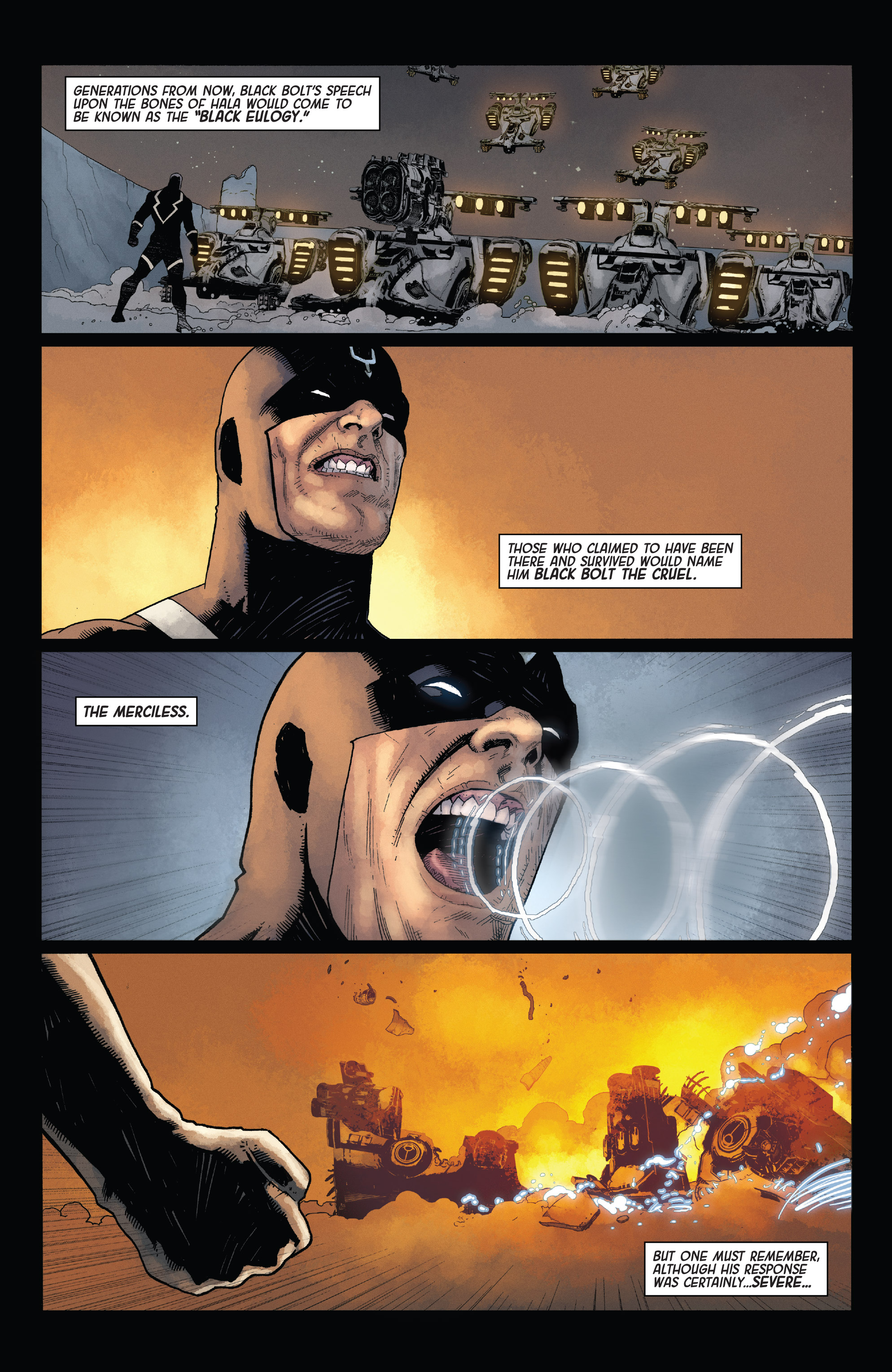 Death Of The Inhumans (2018) issue 2 - Page 17