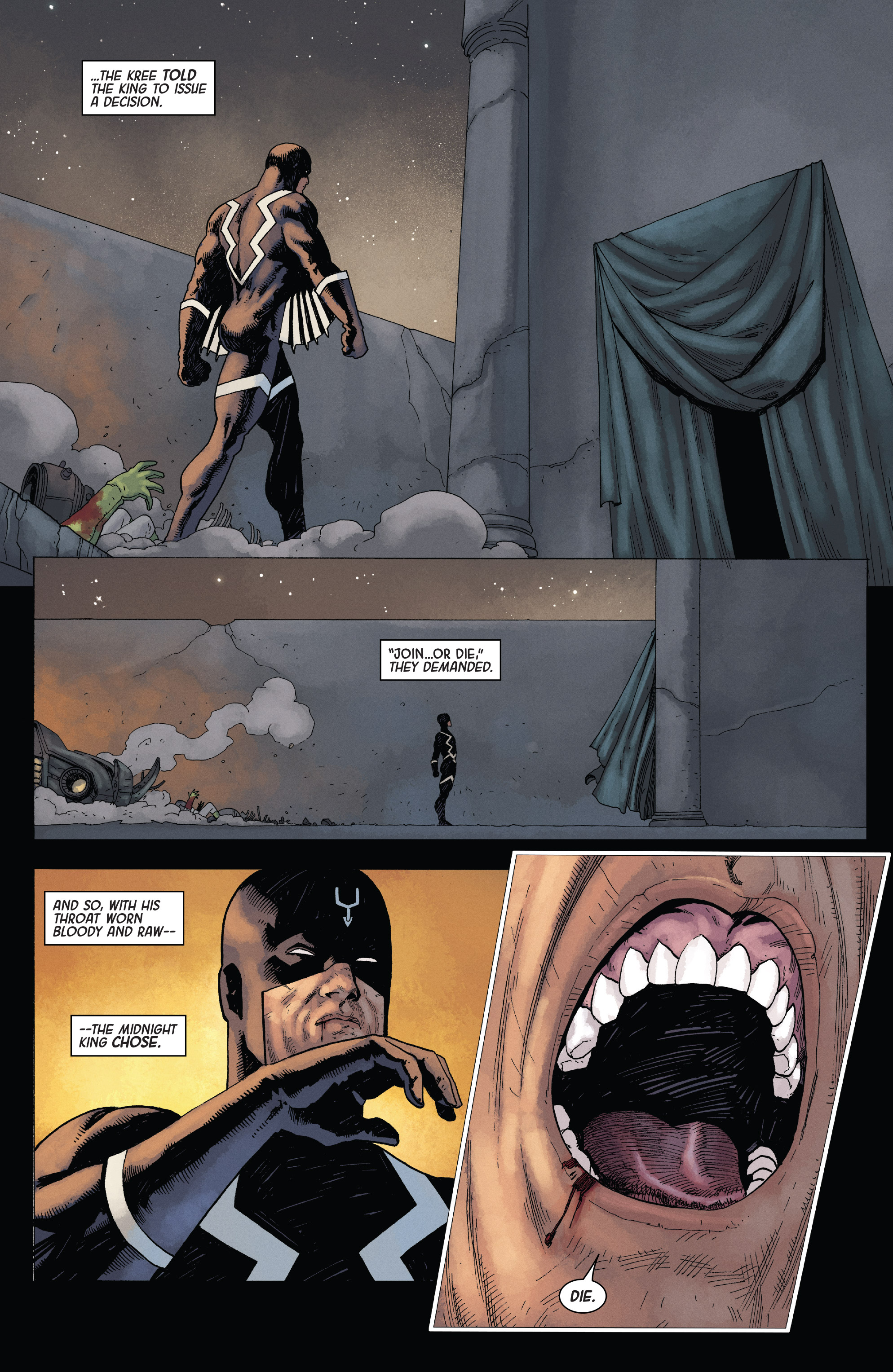 Death Of The Inhumans (2018) issue 2 - Page 18