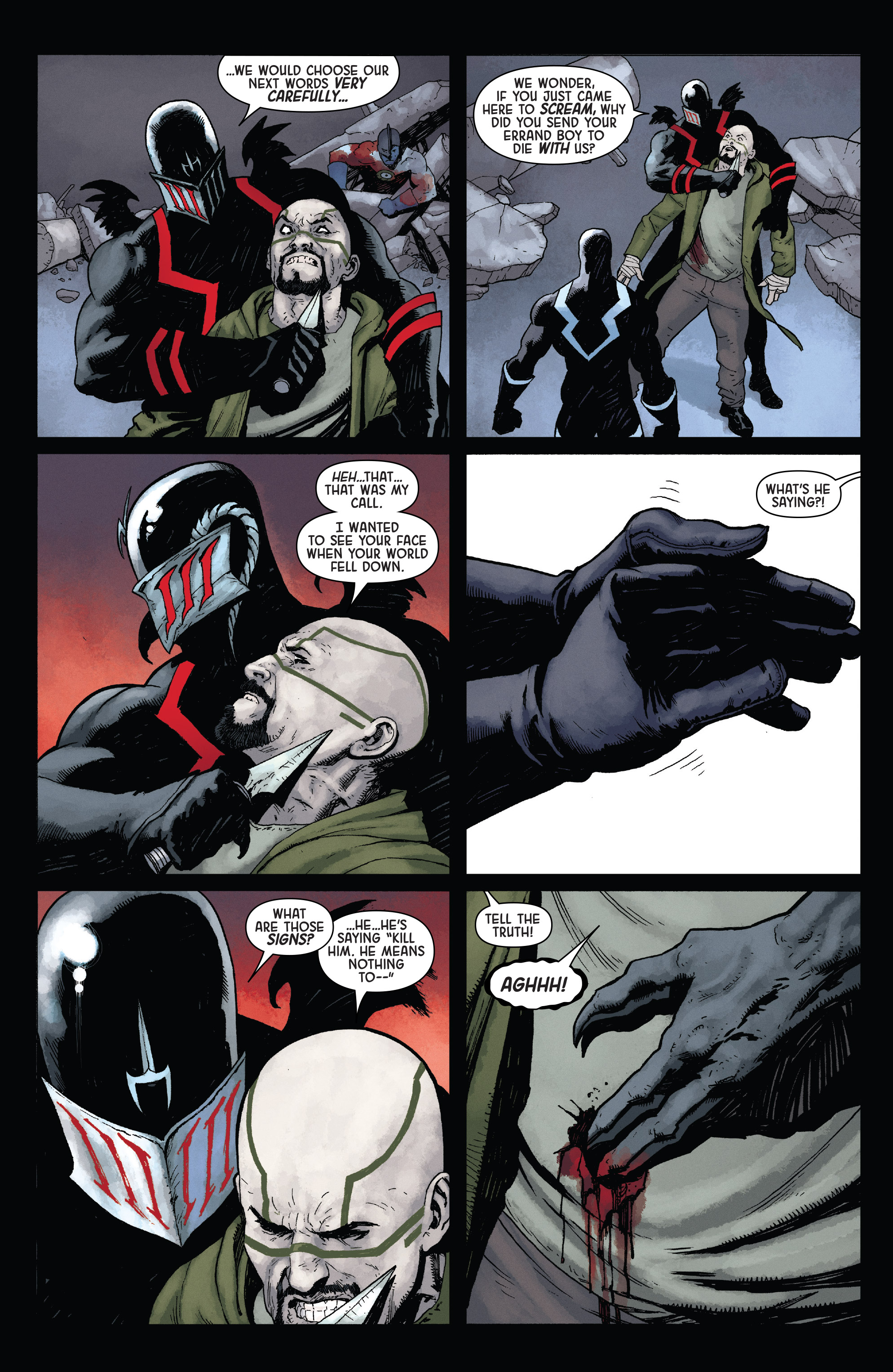 Death Of The Inhumans (2018) issue 2 - Page 20