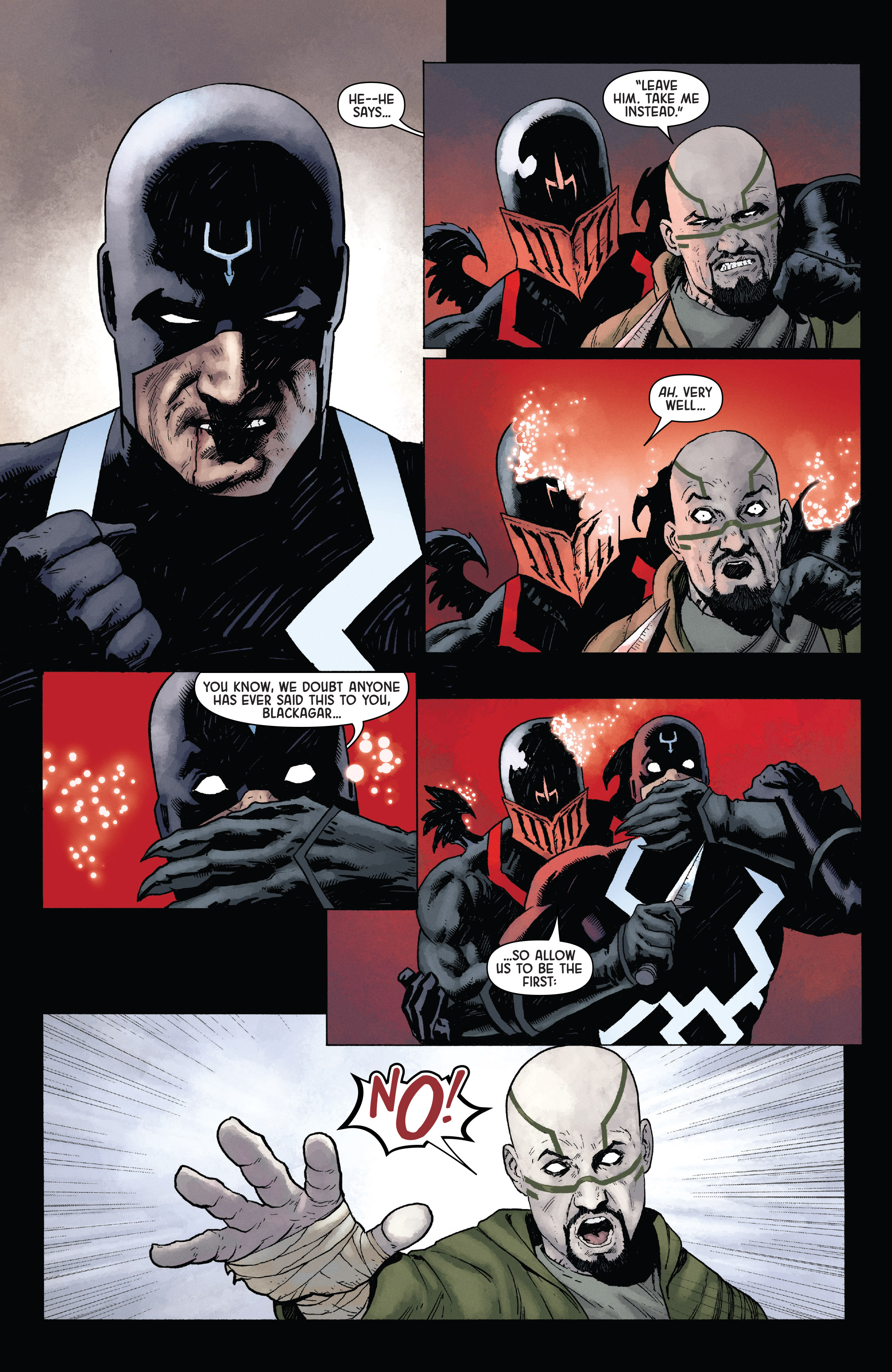 Death Of The Inhumans (2018) issue 2 - Page 21