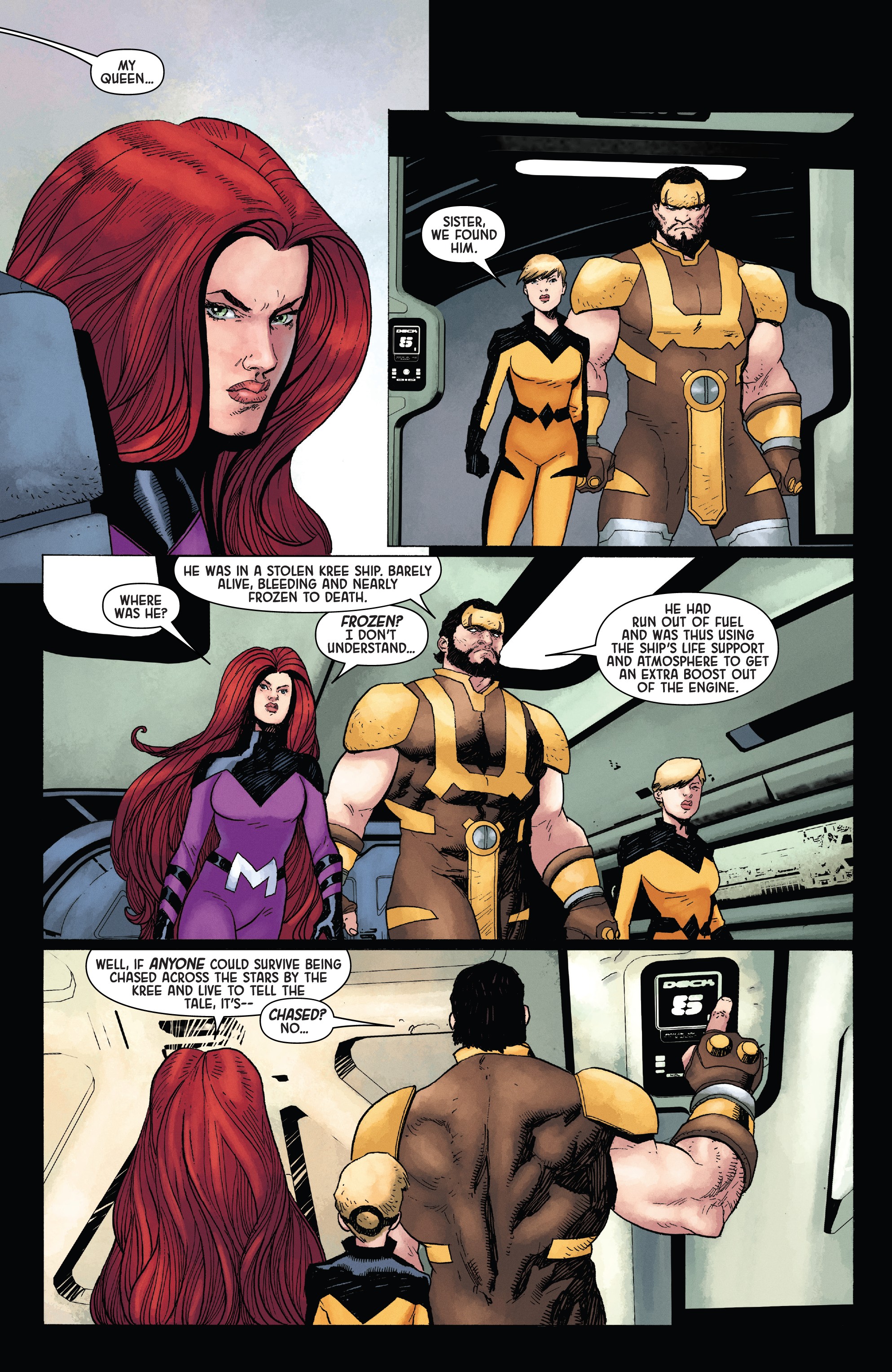 Death Of The Inhumans (2018): Chapter 3 - Page 4
